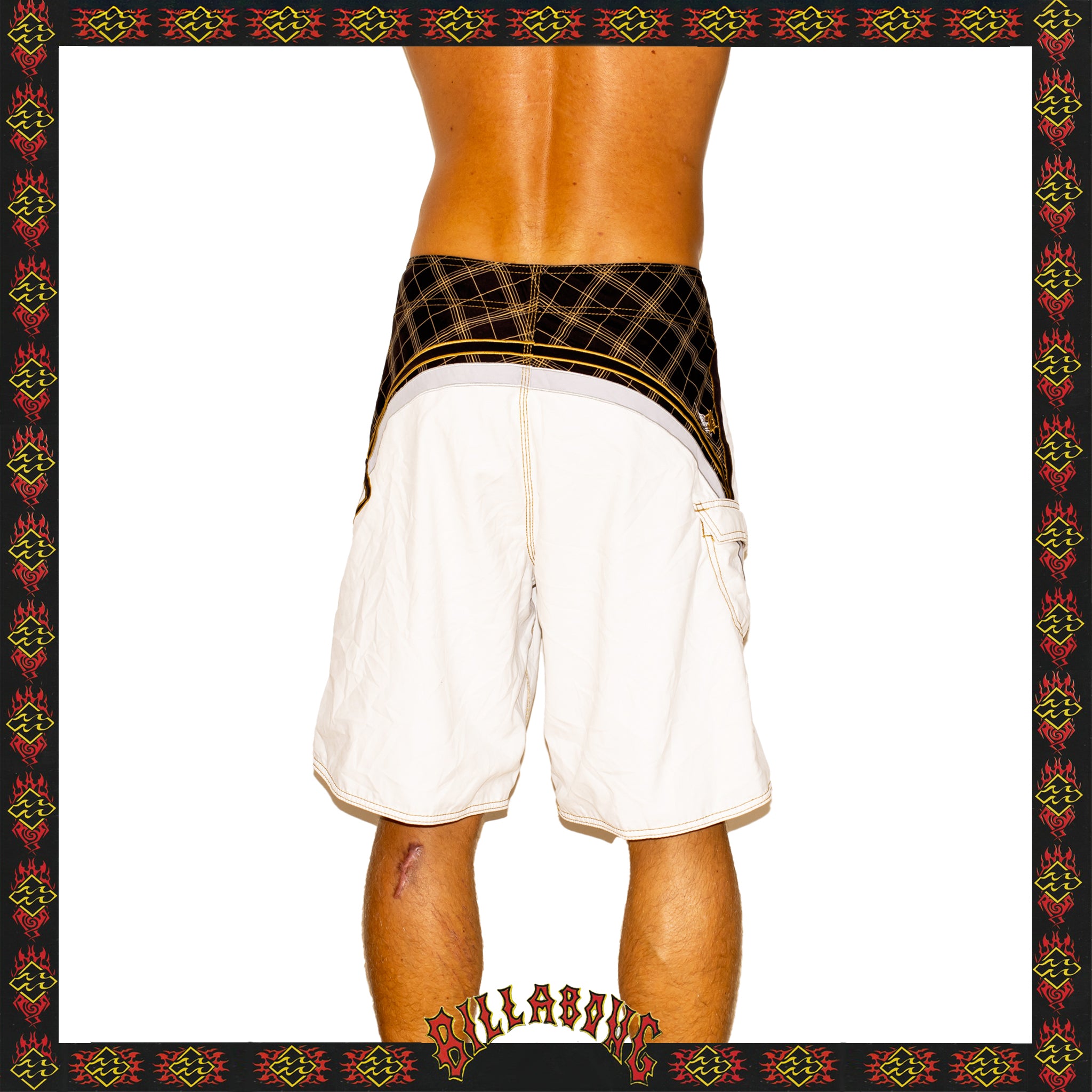 Y2K Billabong "Occy - At It Again Signature Series" Boardies (34")
