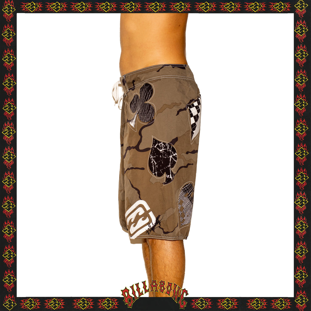 Y2K Billabong "Taj Burrow - Royal Flush Signature Series" Boardies (36")