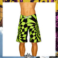 Y2K Volcom "Dean 'Dingo' Morrison - Checkburst Mod Signature Series" Boardies (30")