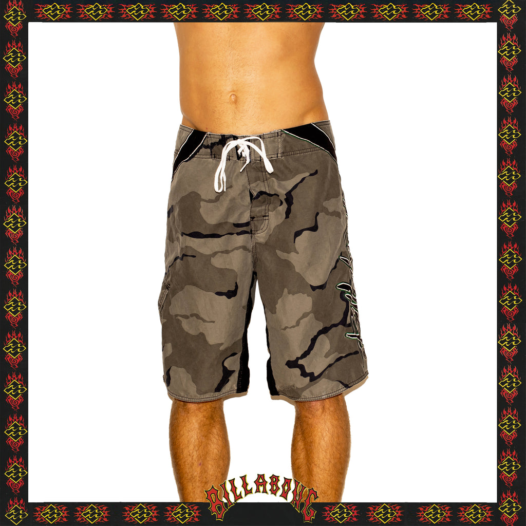 Y2K Billabong "Occy - New Life Signature Series" Boardies (34")