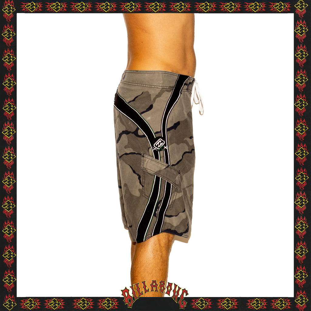 Y2K Billabong "Occy - New Life Signature Series" Boardies (34")
