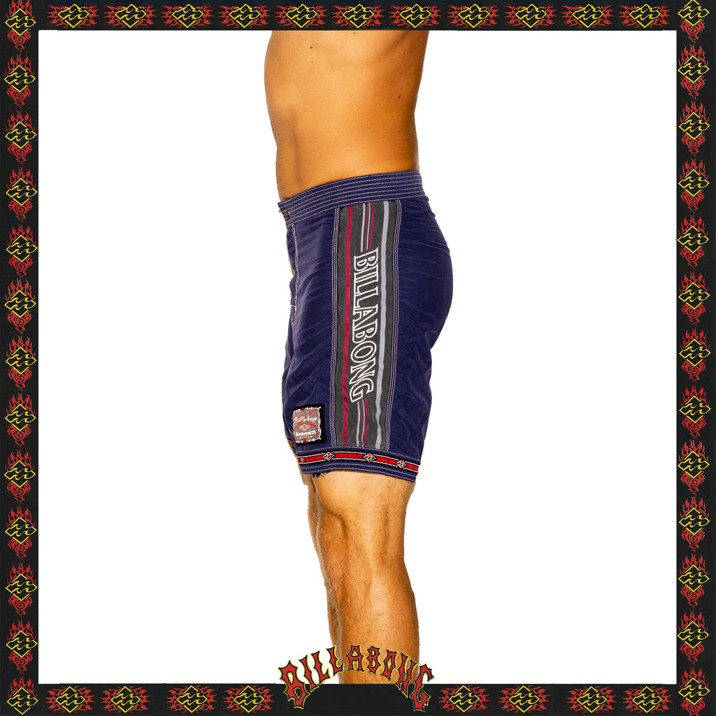 1994 Billabong "Logo Strip" Nylon Boardies (28")