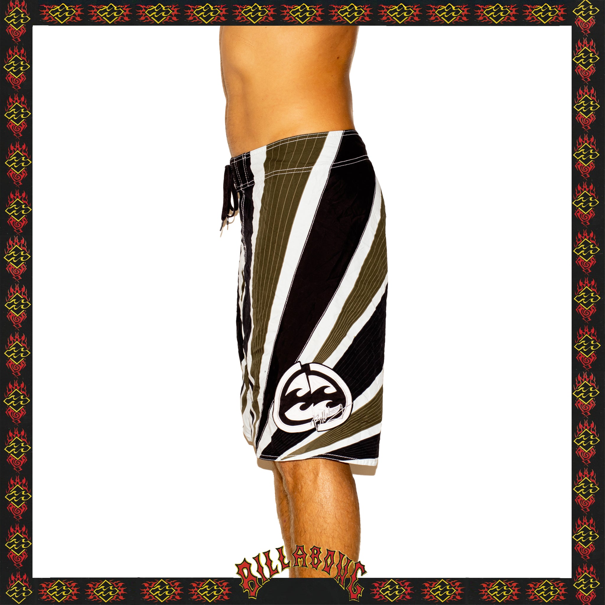 Y2K Billabong "Andy Irons - Samurai Signature Series" Boardies (32")