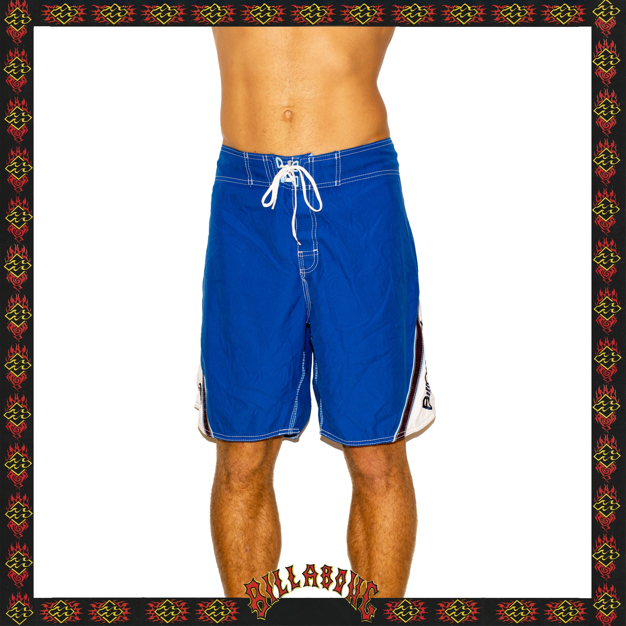 Y2K Billabong "Andy Irons - Kauai Signature Series" Boardies (36")