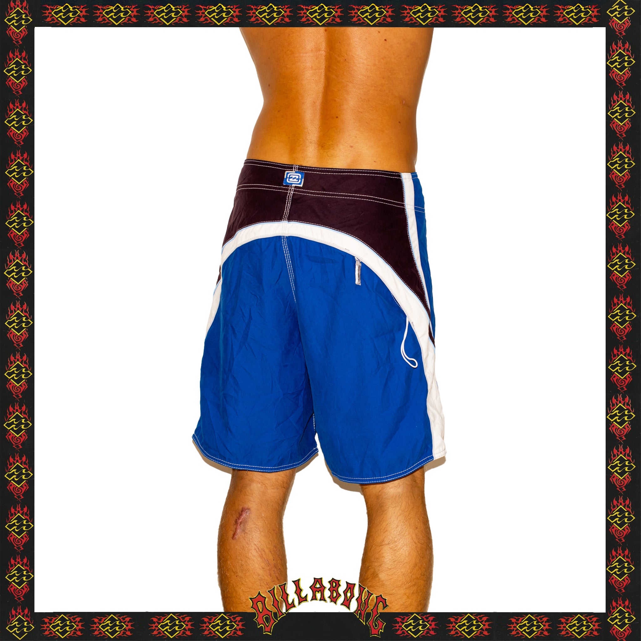 Y2K Billabong "Andy Irons - Kauai Signature Series" Boardies (36")