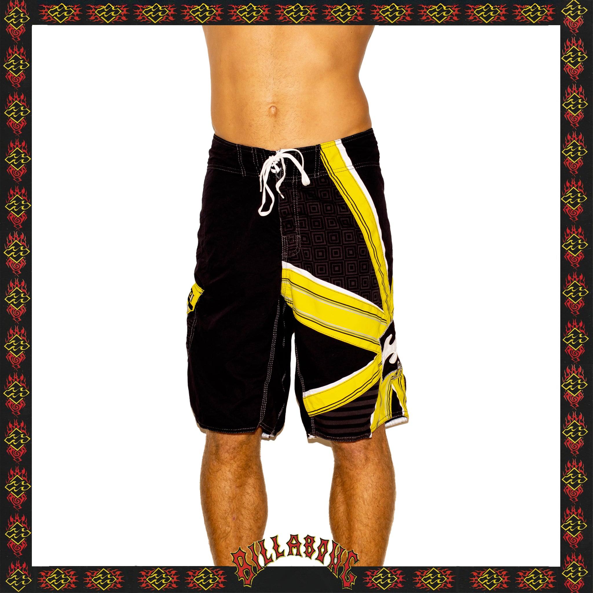 Y2K Billabong "Andy Irons - Shogun Signature Series" Boardies (36")