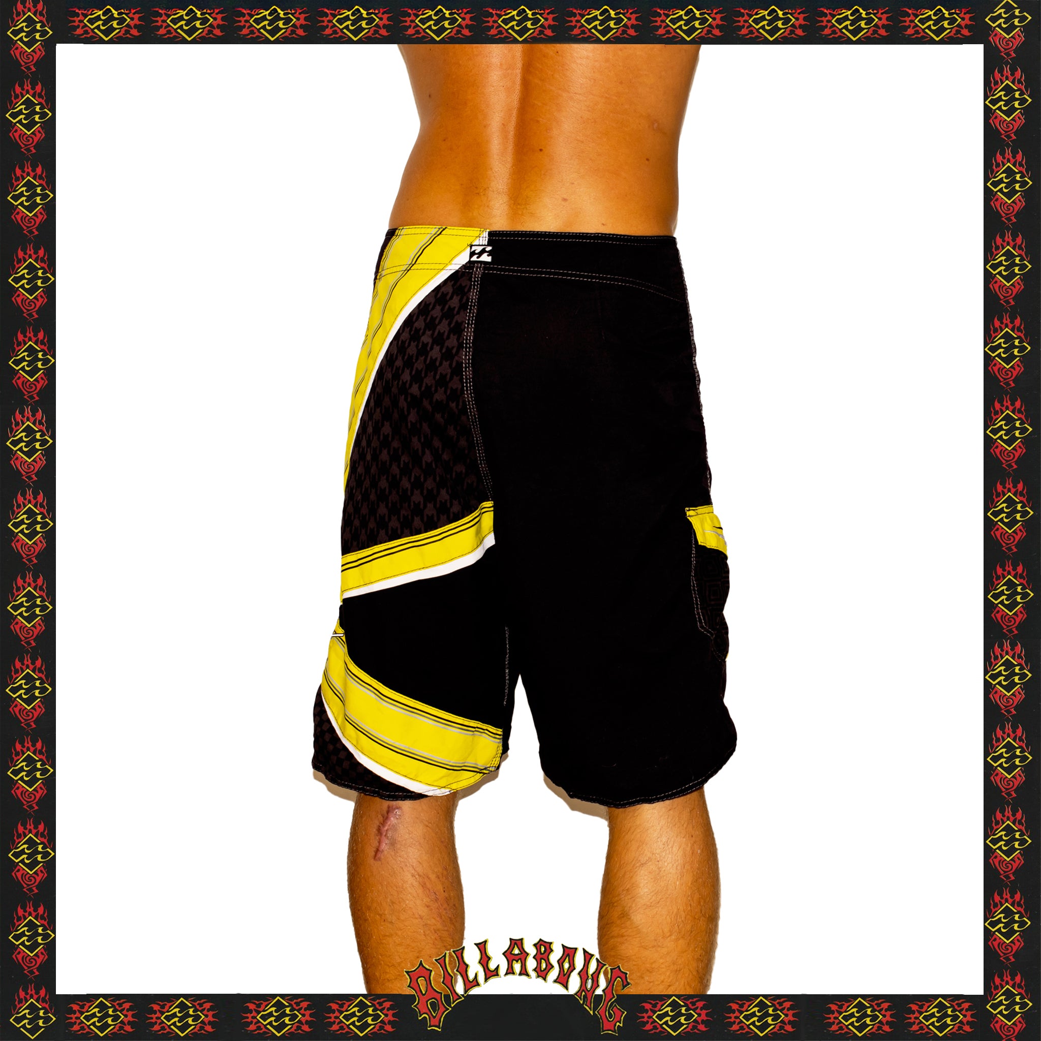 Y2K Billabong "Andy Irons - Shogun Signature Series" Boardies (36")