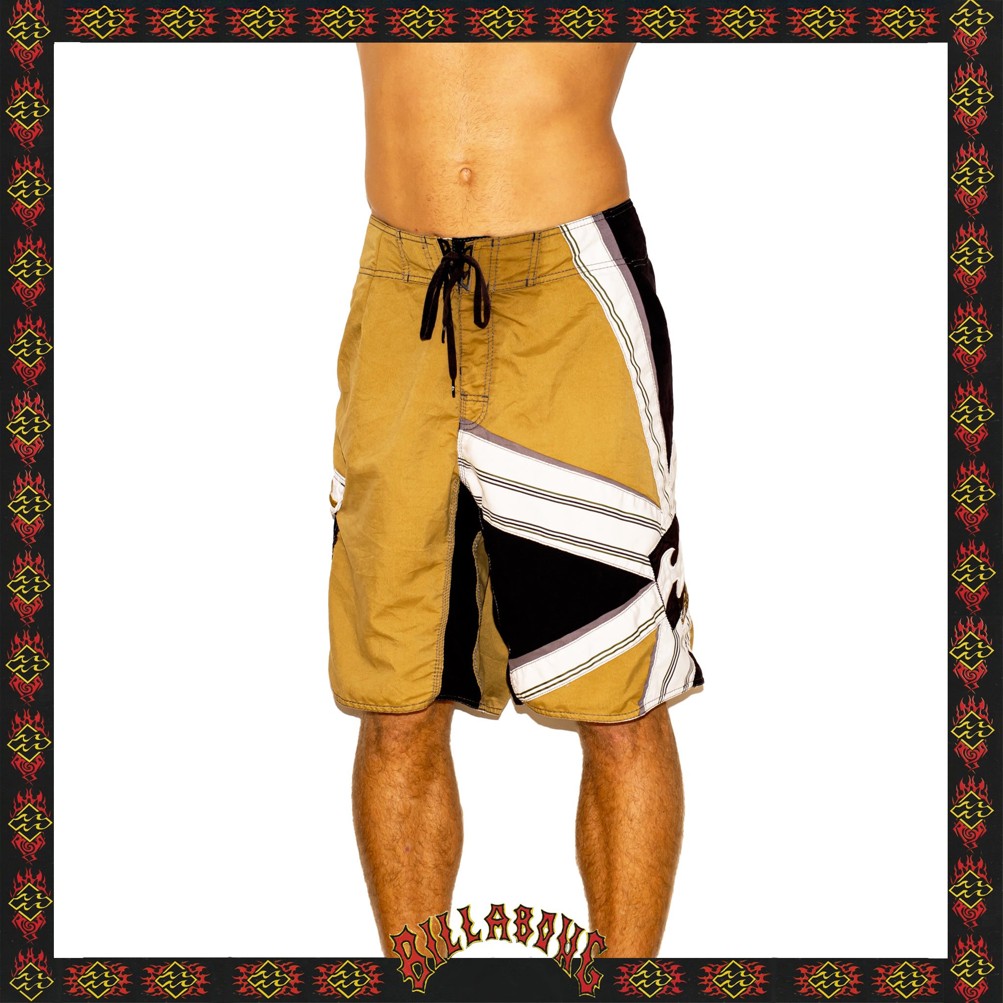 Y2K Billabong "Andy Irons - Shogun Signature Series" Boardies (36")