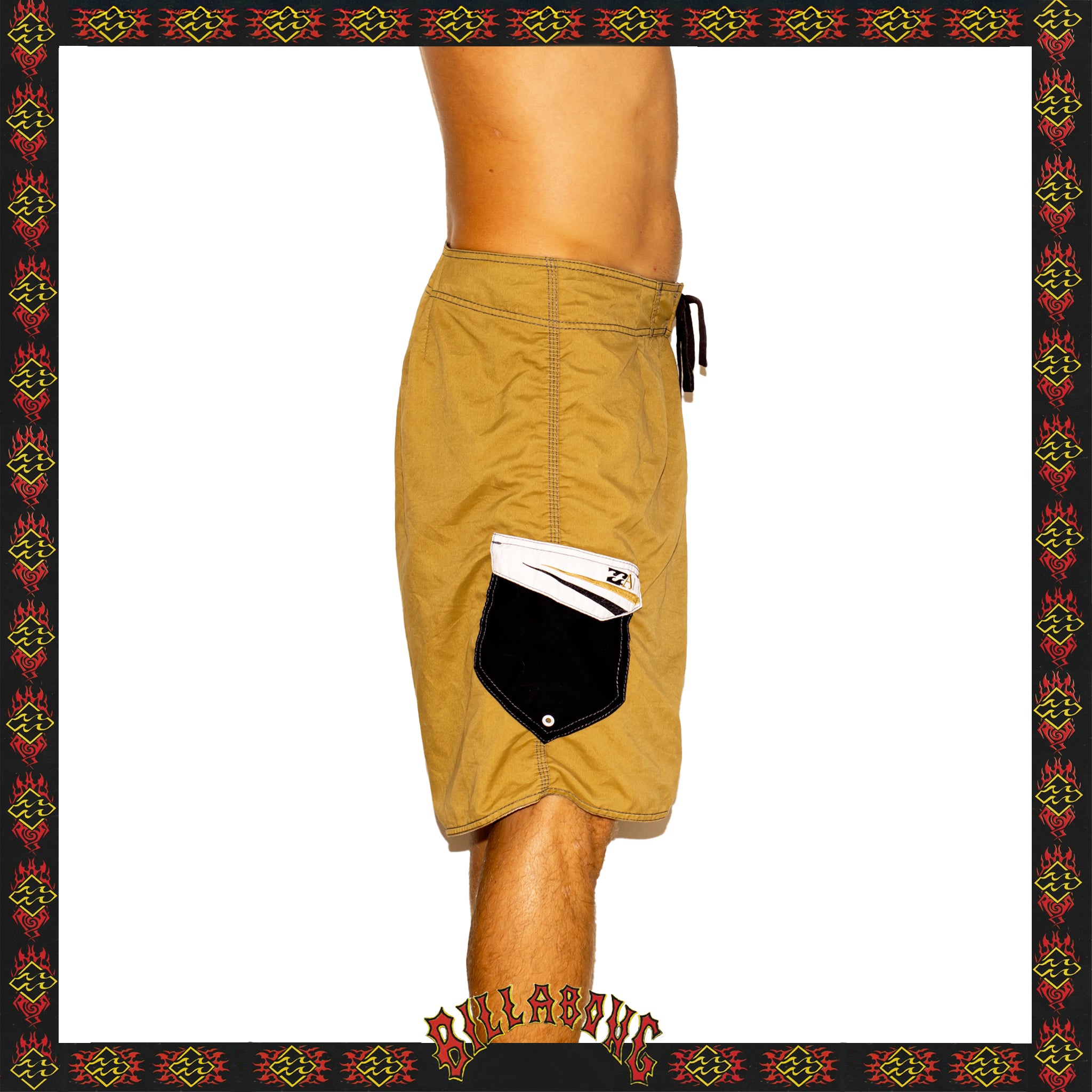 Y2K Billabong "Andy Irons - Shogun Signature Series" Boardies (36")