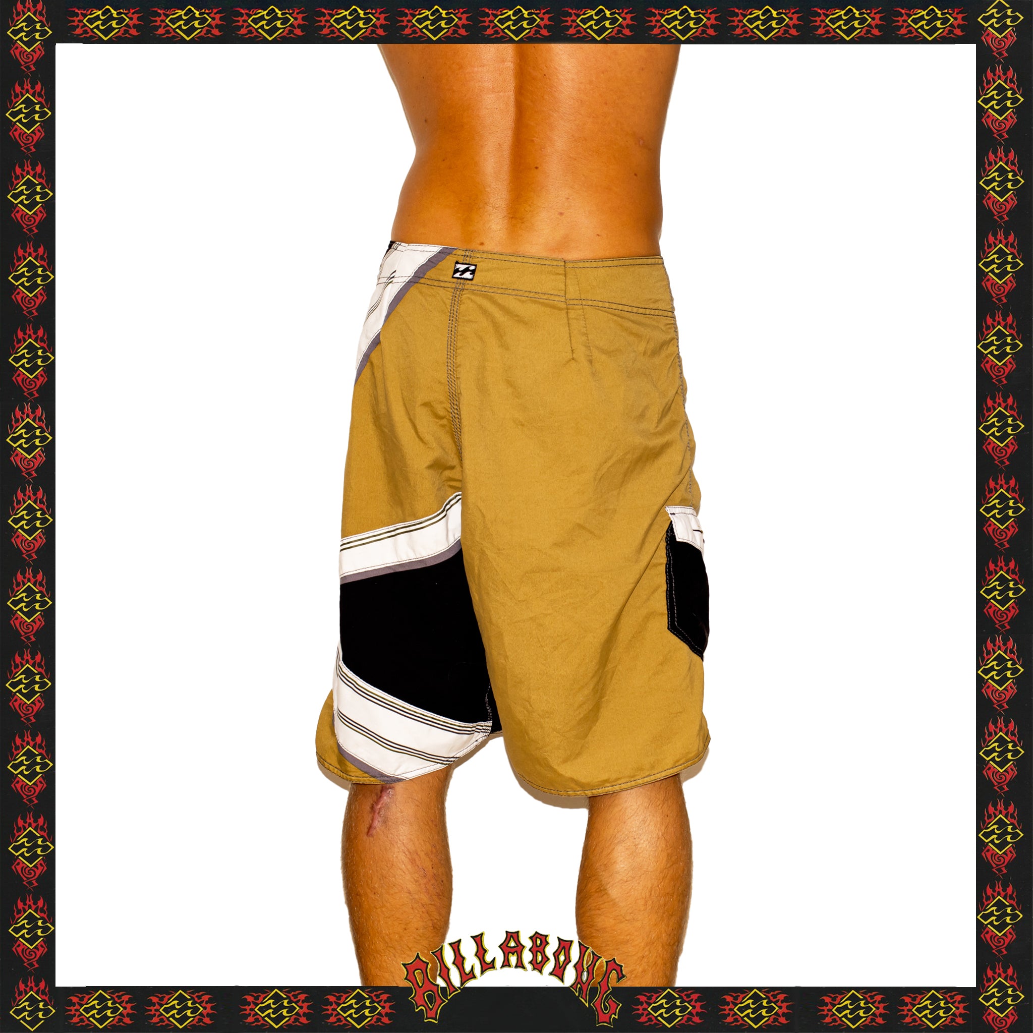 Y2K Billabong "Andy Irons - Shogun Signature Series" Boardies (36")