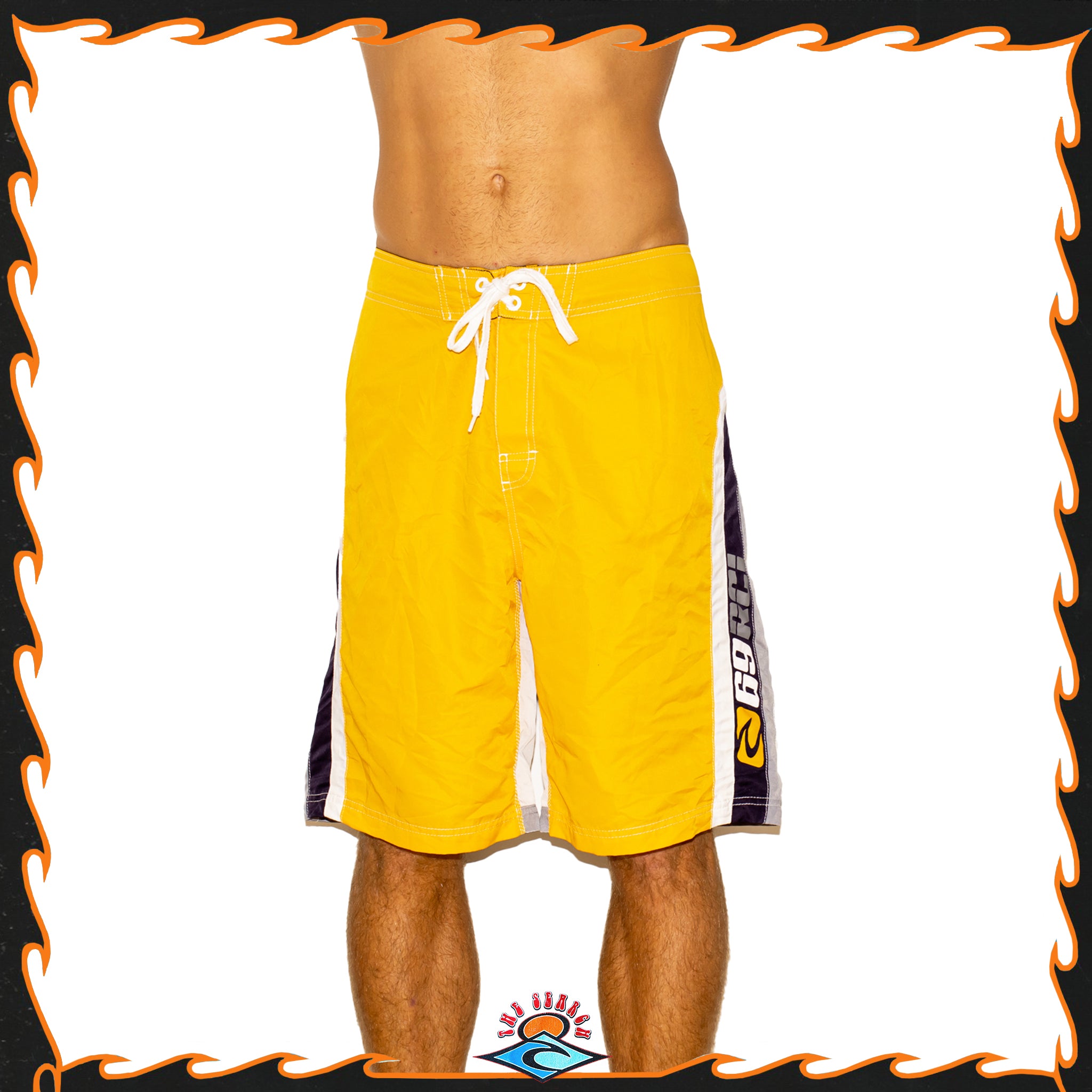 Y2K Rip Curl Supreme Tech Boardies (32")