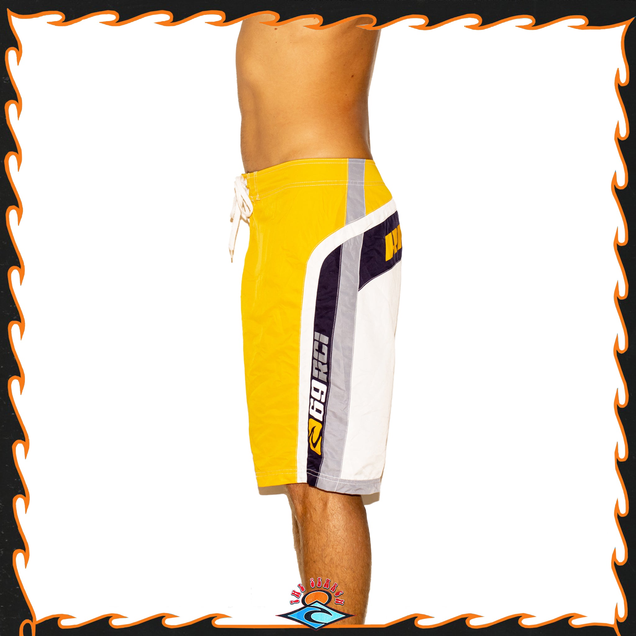 Y2K Rip Curl Supreme Tech Boardies (32")