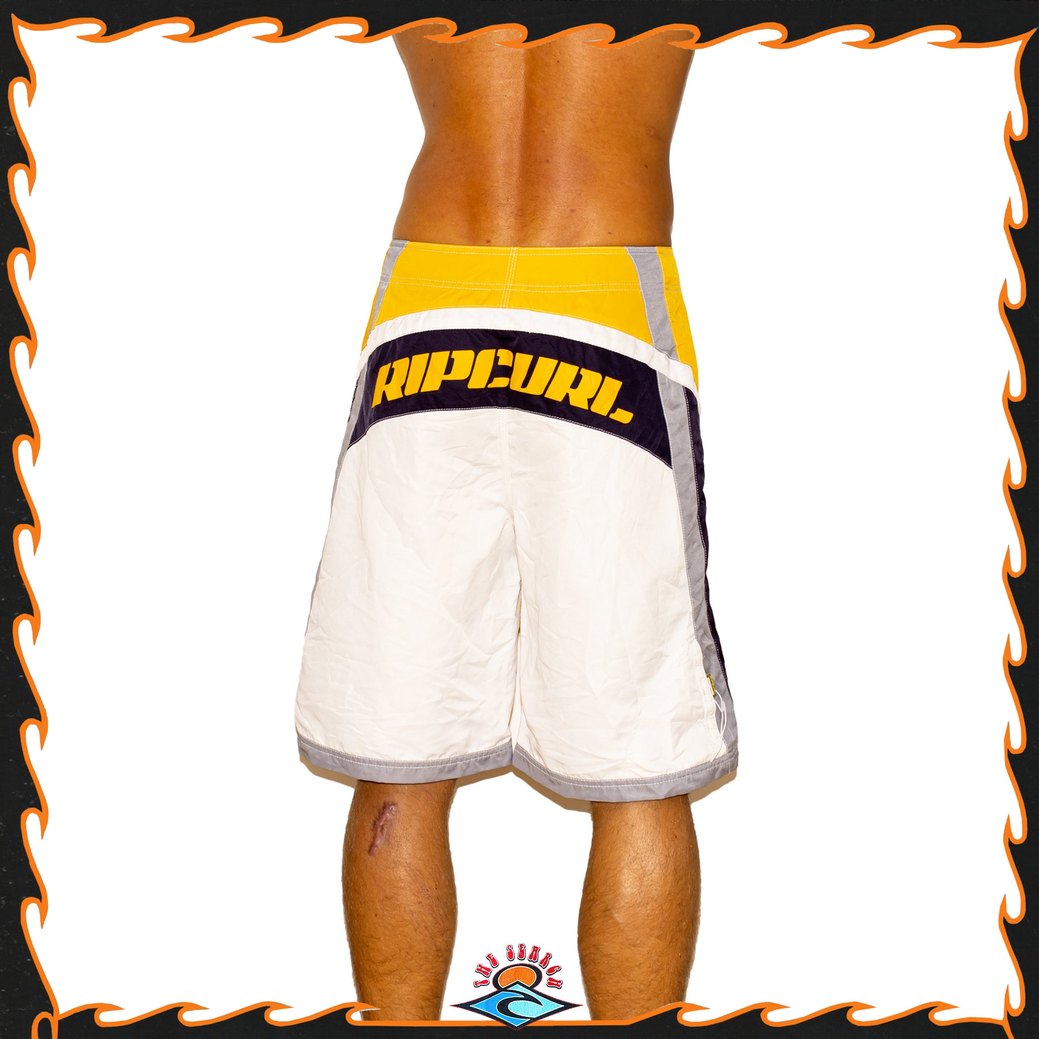 Y2K Rip Curl Supreme Tech Boardies (32")