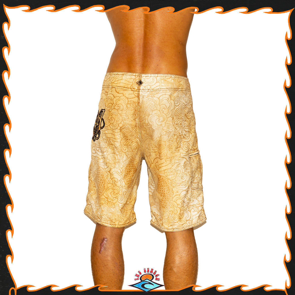 Y2K Rip Curl "Tom Curren - Pro Signature Series" Boardies (32")