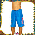 Y2K Hot Tuna Supreme Tech Boardies (34")