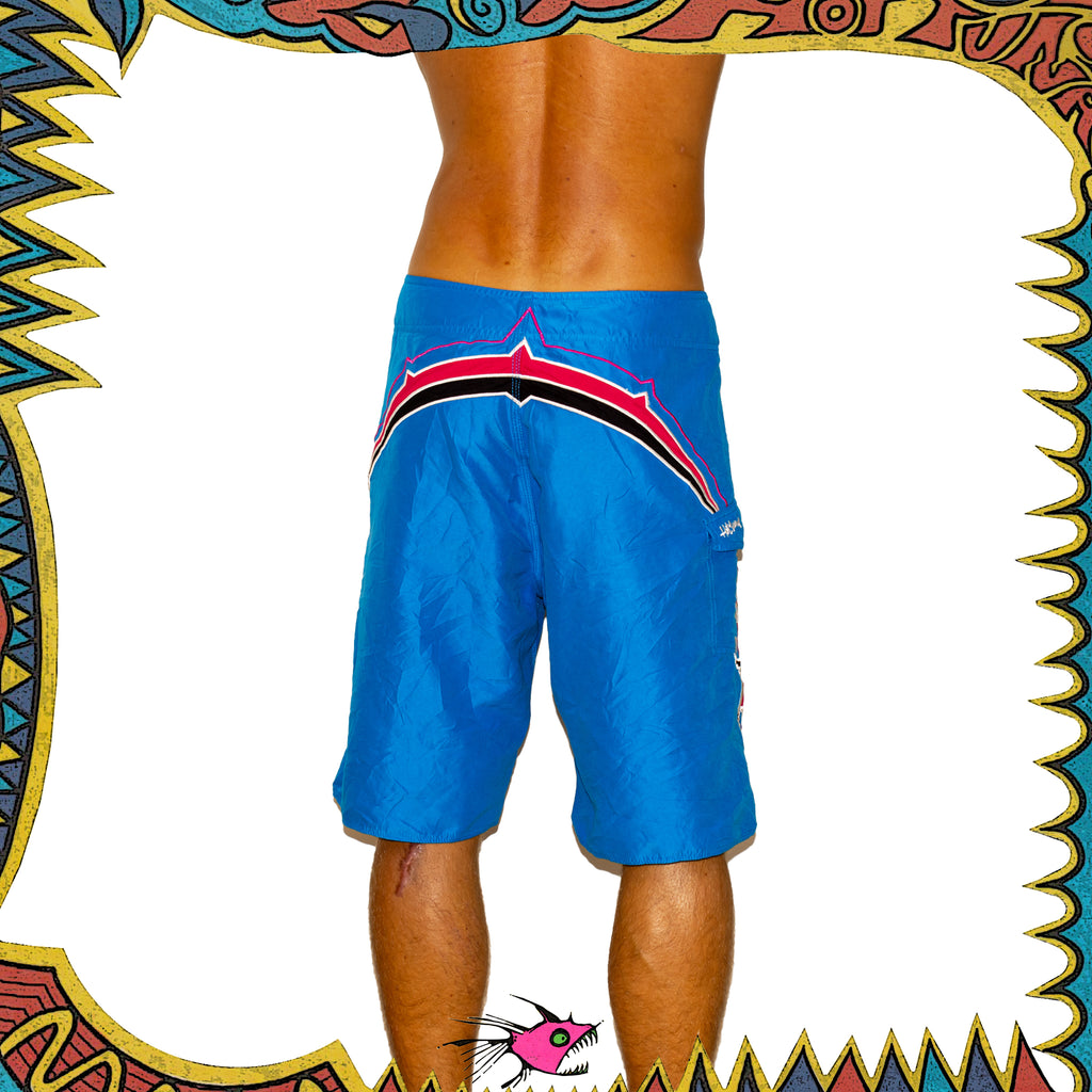 Y2K Hot Tuna Supreme Tech Boardies (34")