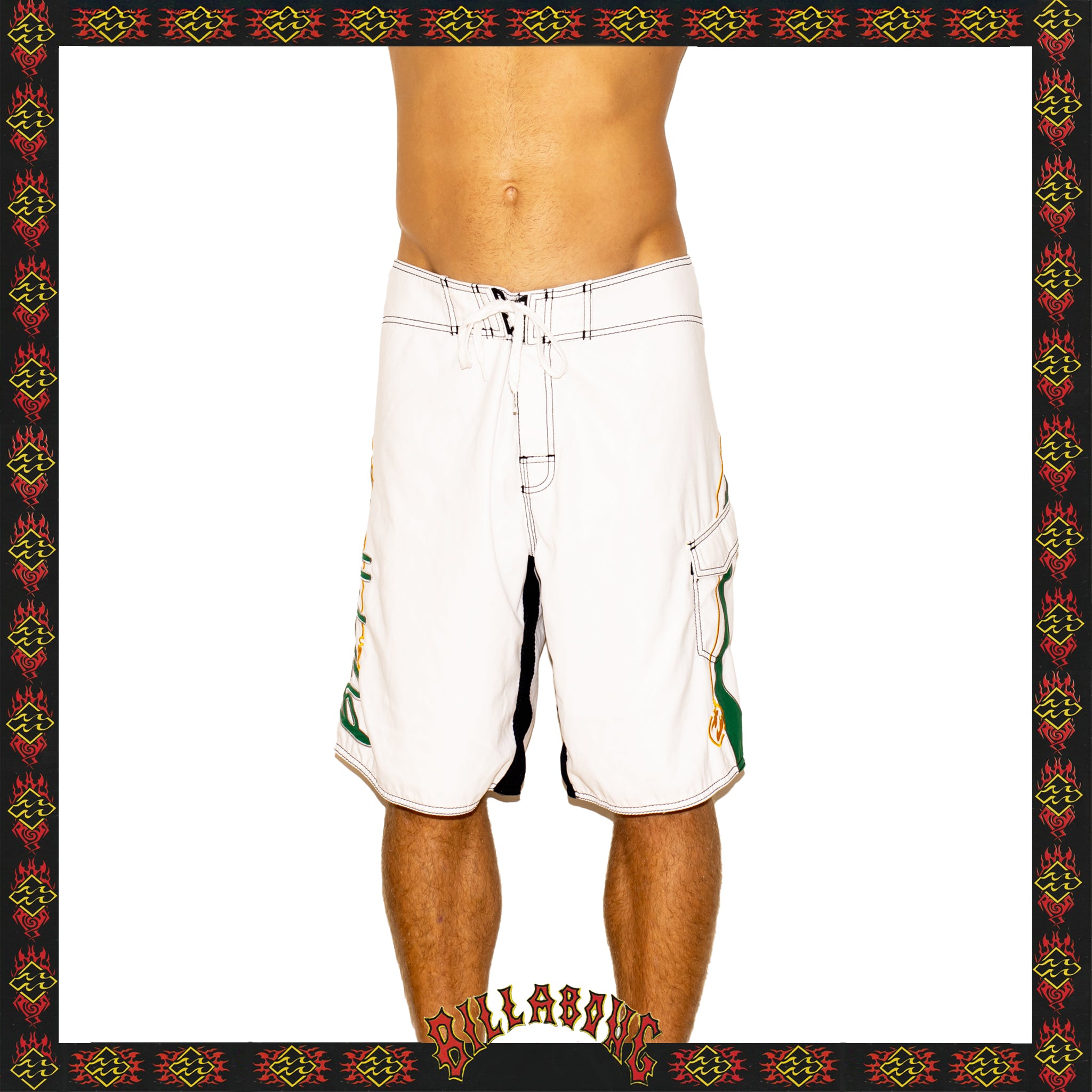 Y2K Billabong "Occy - New Life Signature Series" Boardies (34")