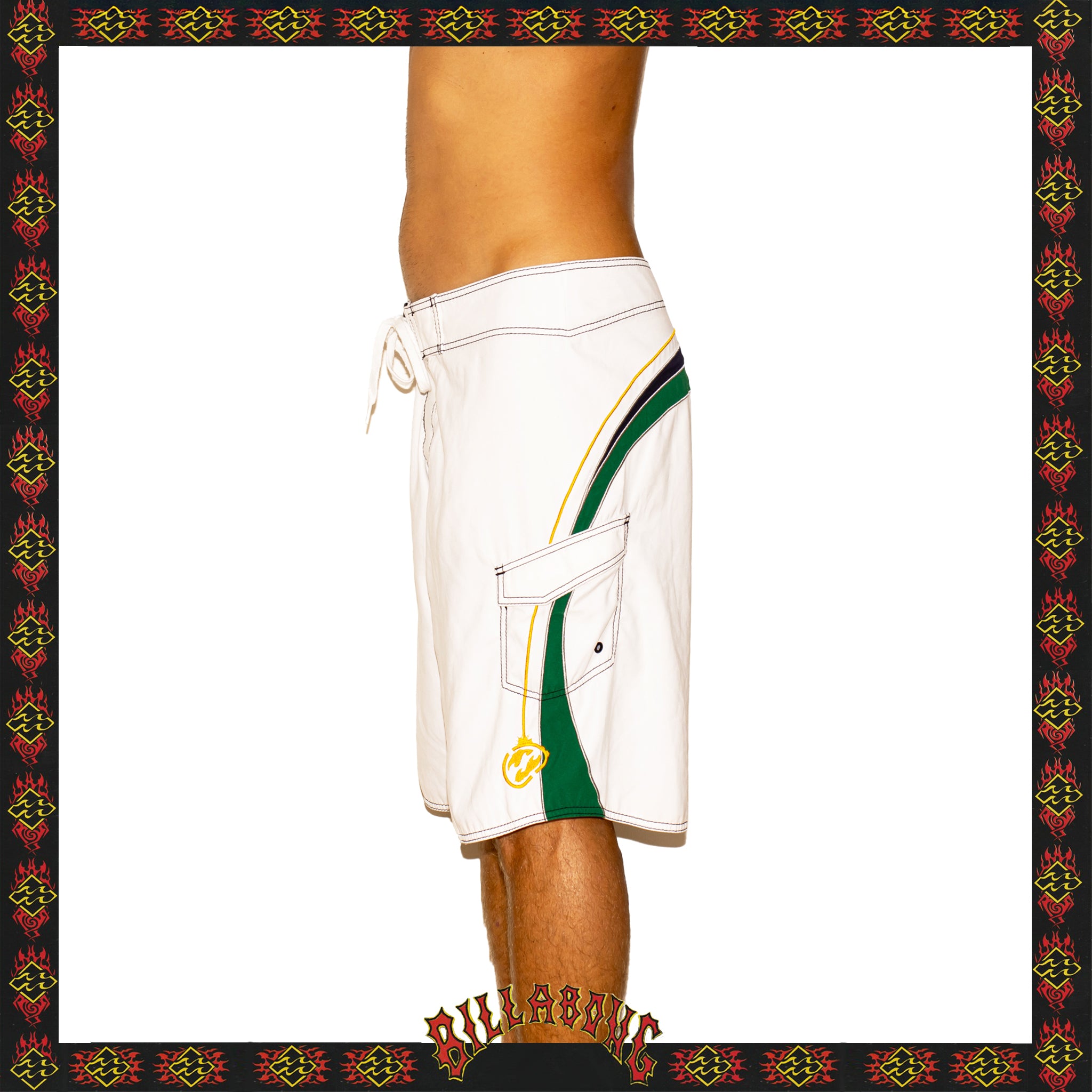 Y2K Billabong "Occy - New Life Signature Series" Boardies (34")