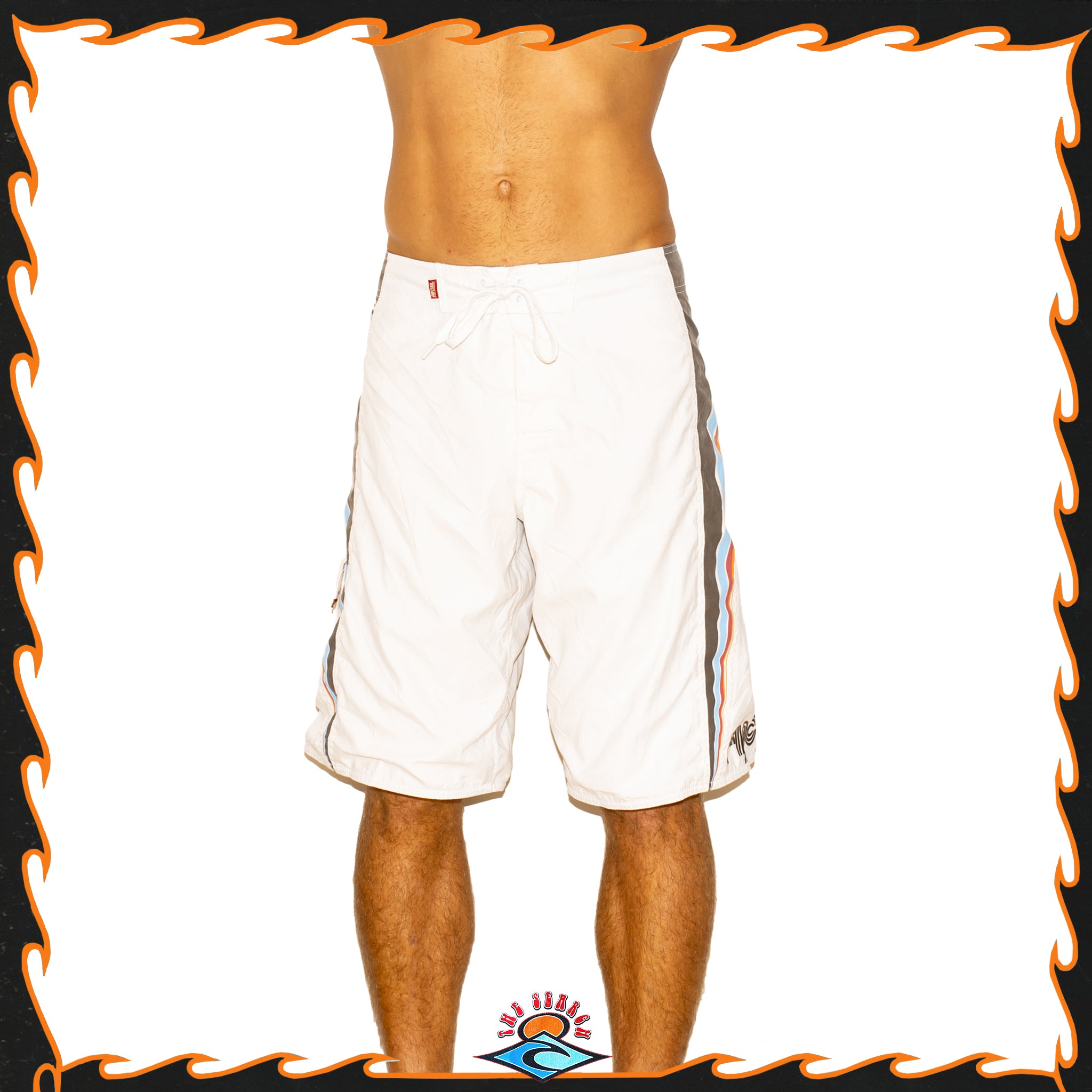 Y2K Rip Curl Supreme Tech Boardies (31")