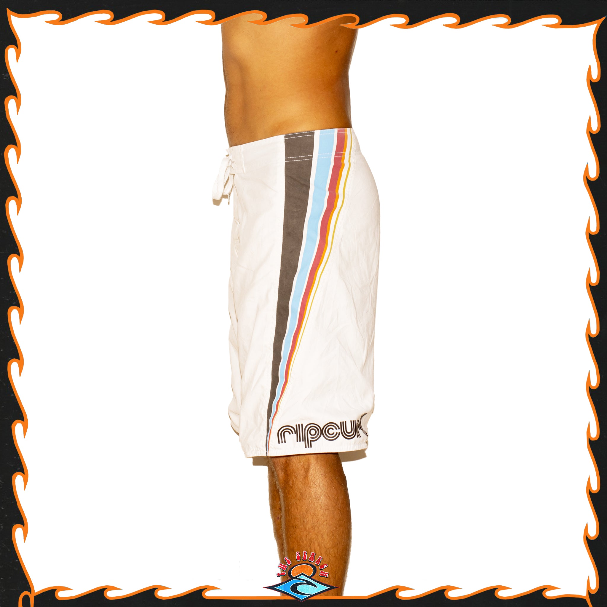 Y2K Rip Curl Supreme Tech Boardies (31")