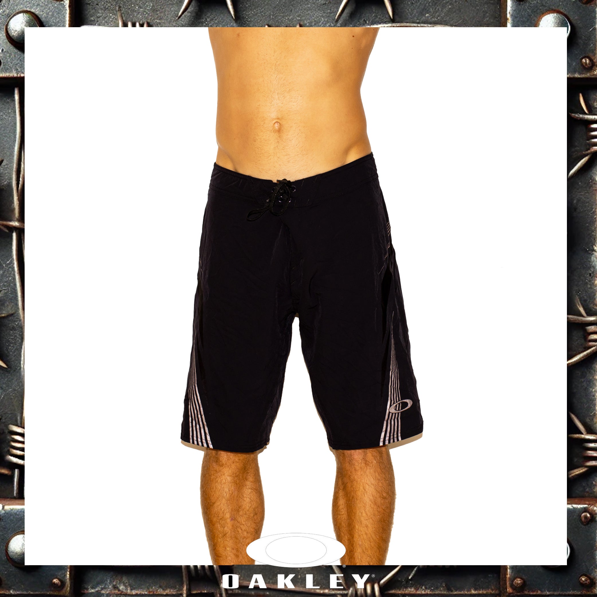 Y2K Oakley Vault Tech Boardies (34")