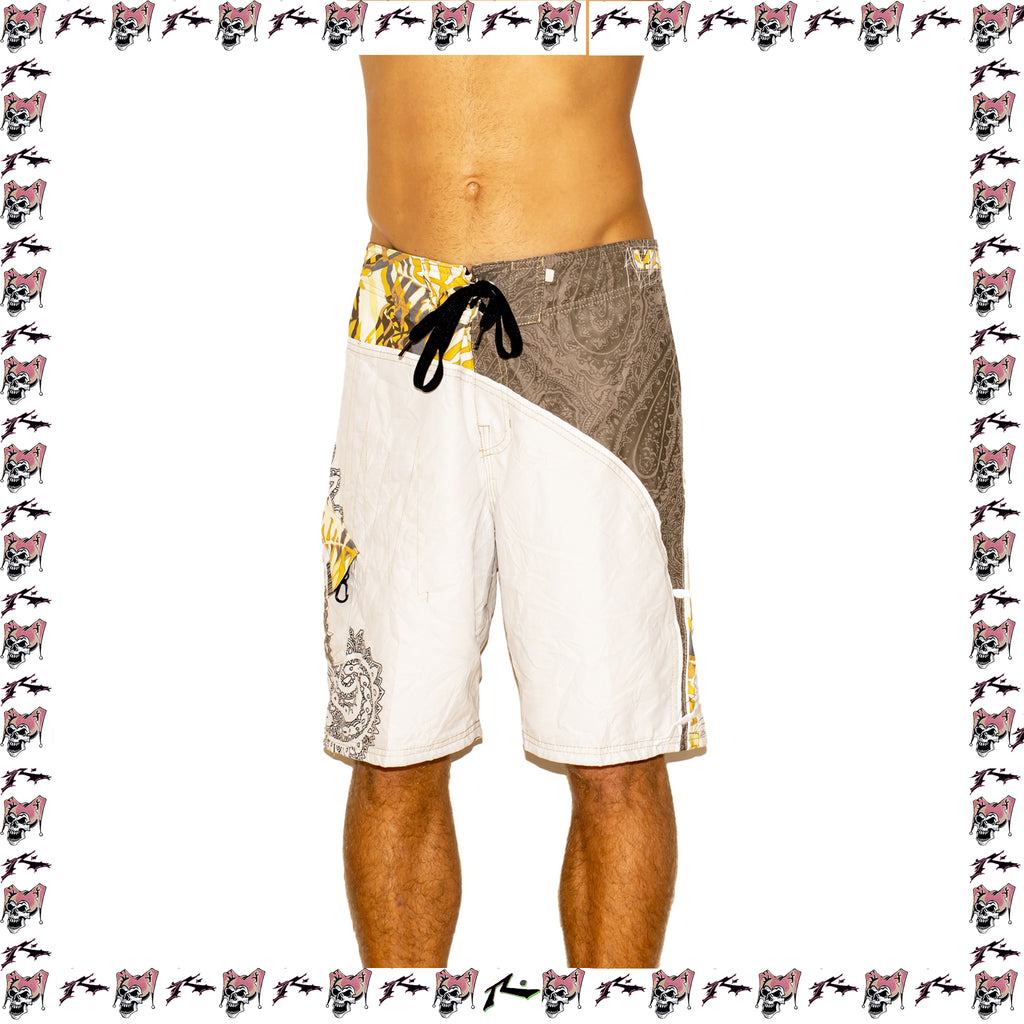 Y2K Rusty Supreme Tech Boardies (36")