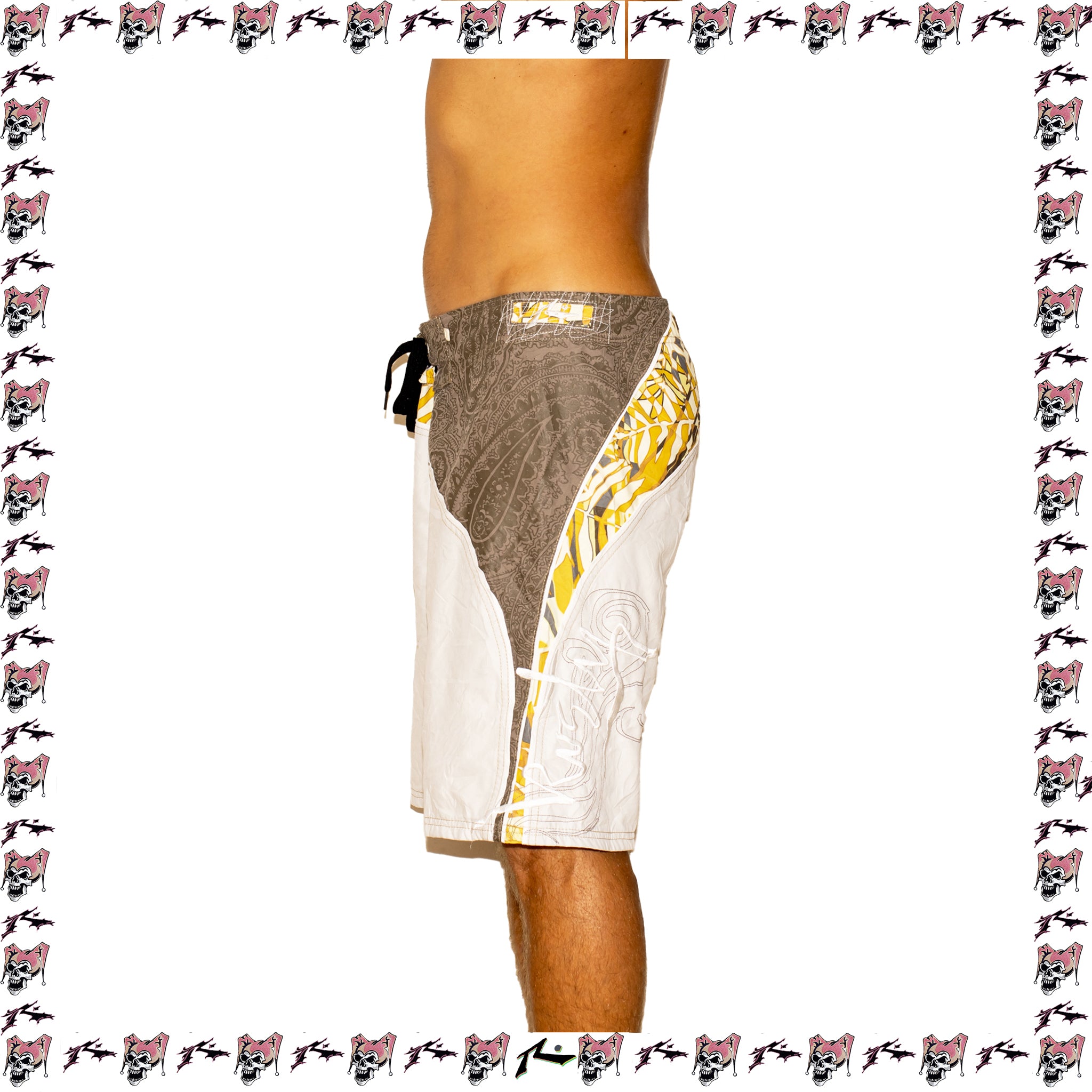 Y2K Rusty Supreme Tech Boardies (36")