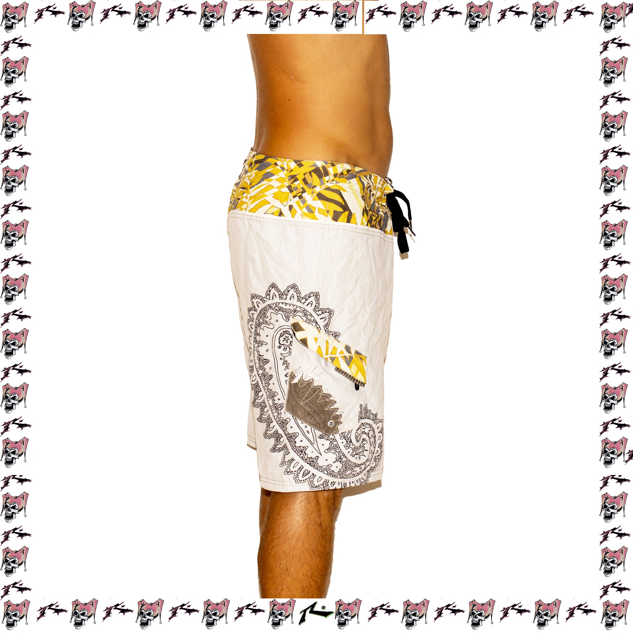 Y2K Rusty Supreme Tech Boardies (36")