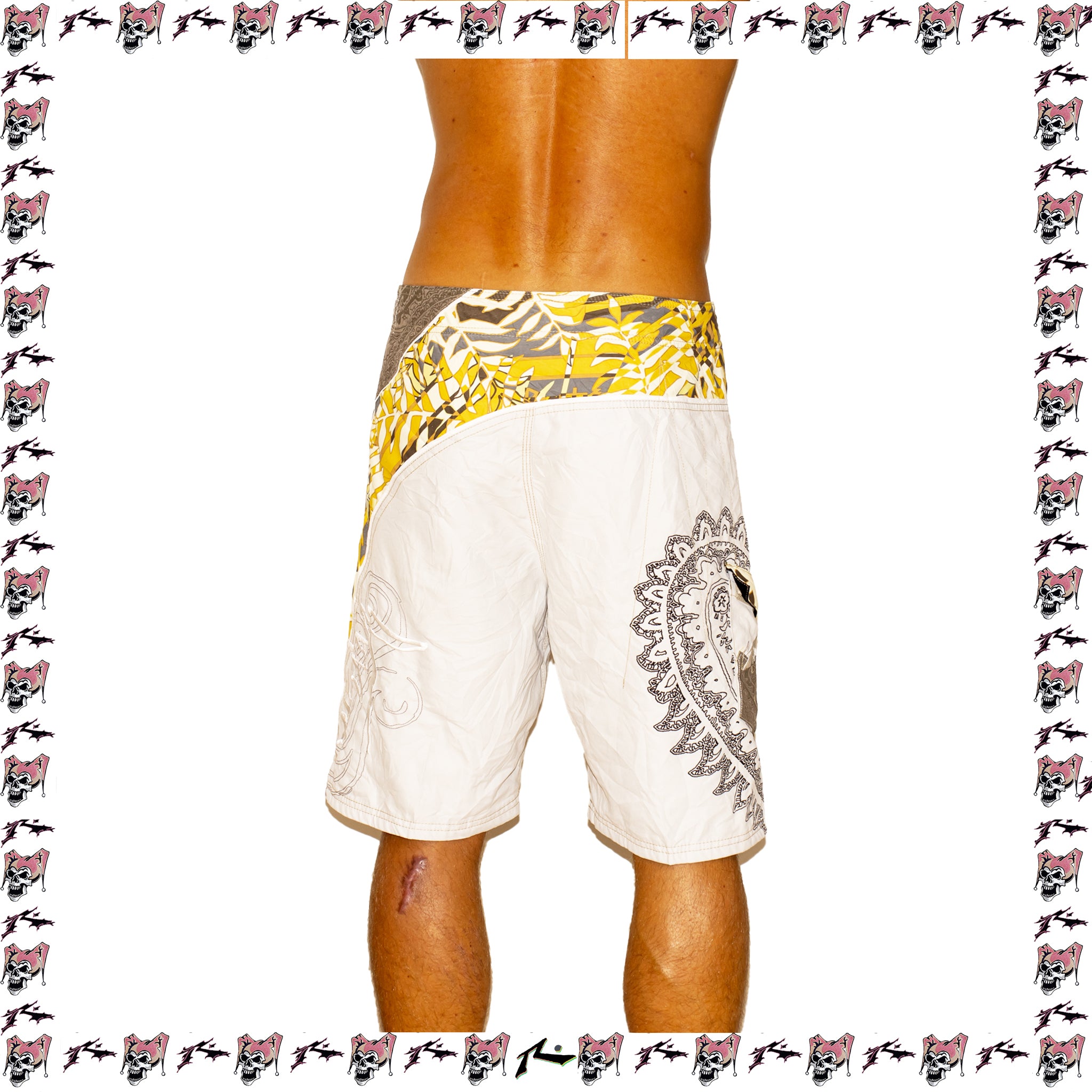 Y2K Rusty Supreme Tech Boardies (36")