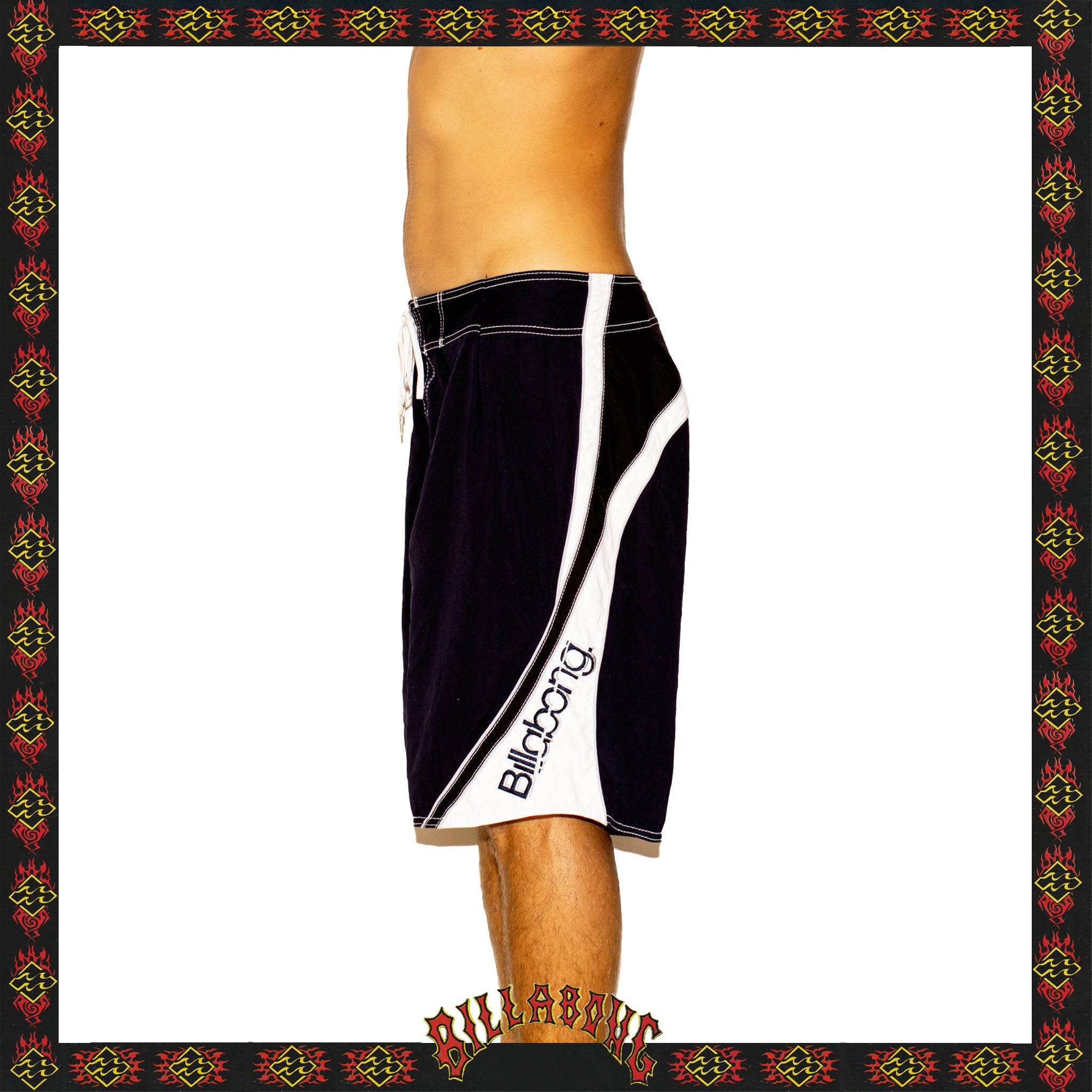 Y2K Billabong "Andy Irons - Kauai Signature Series" Boardies (34")