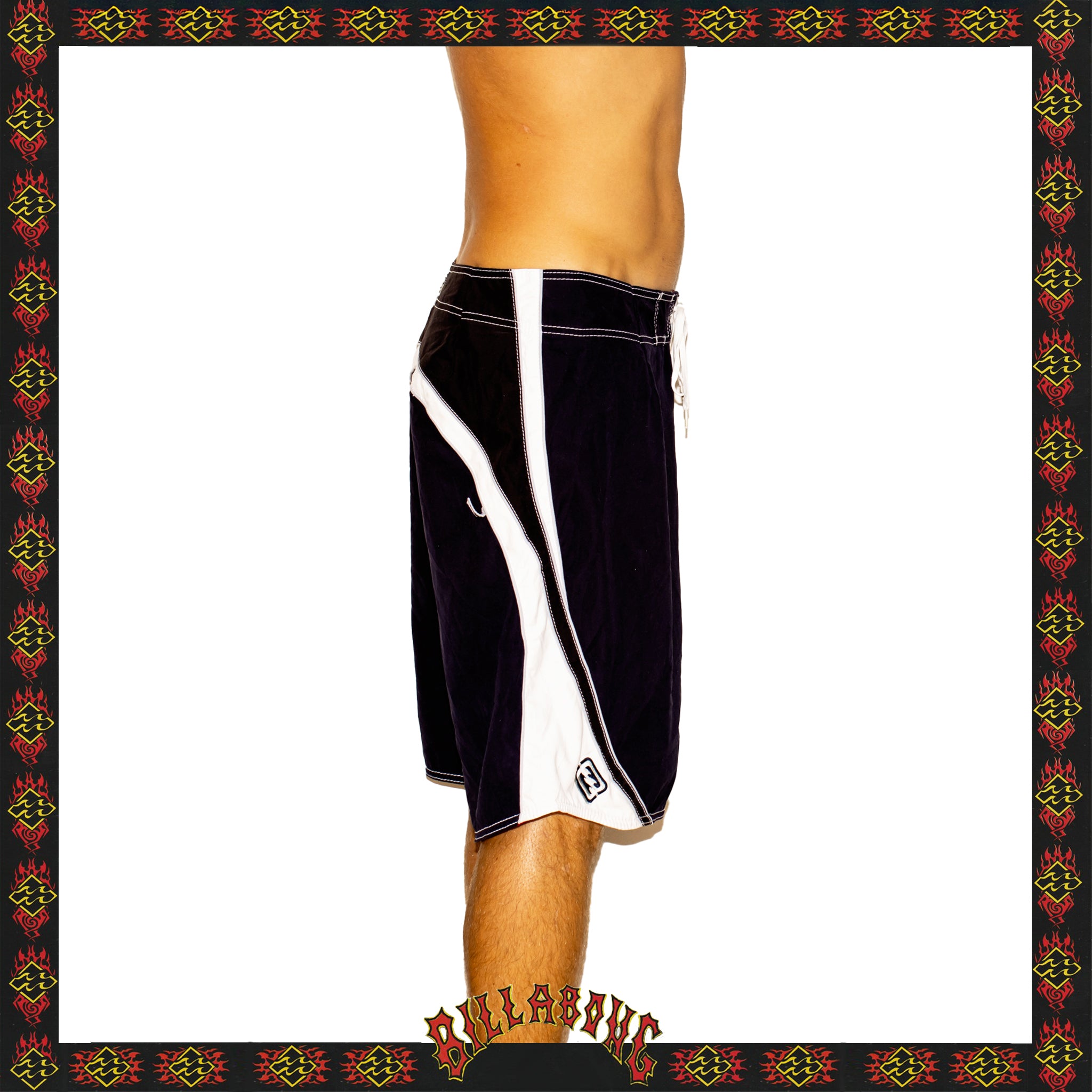 Y2K Billabong "Andy Irons - Kauai Signature Series" Boardies (34")