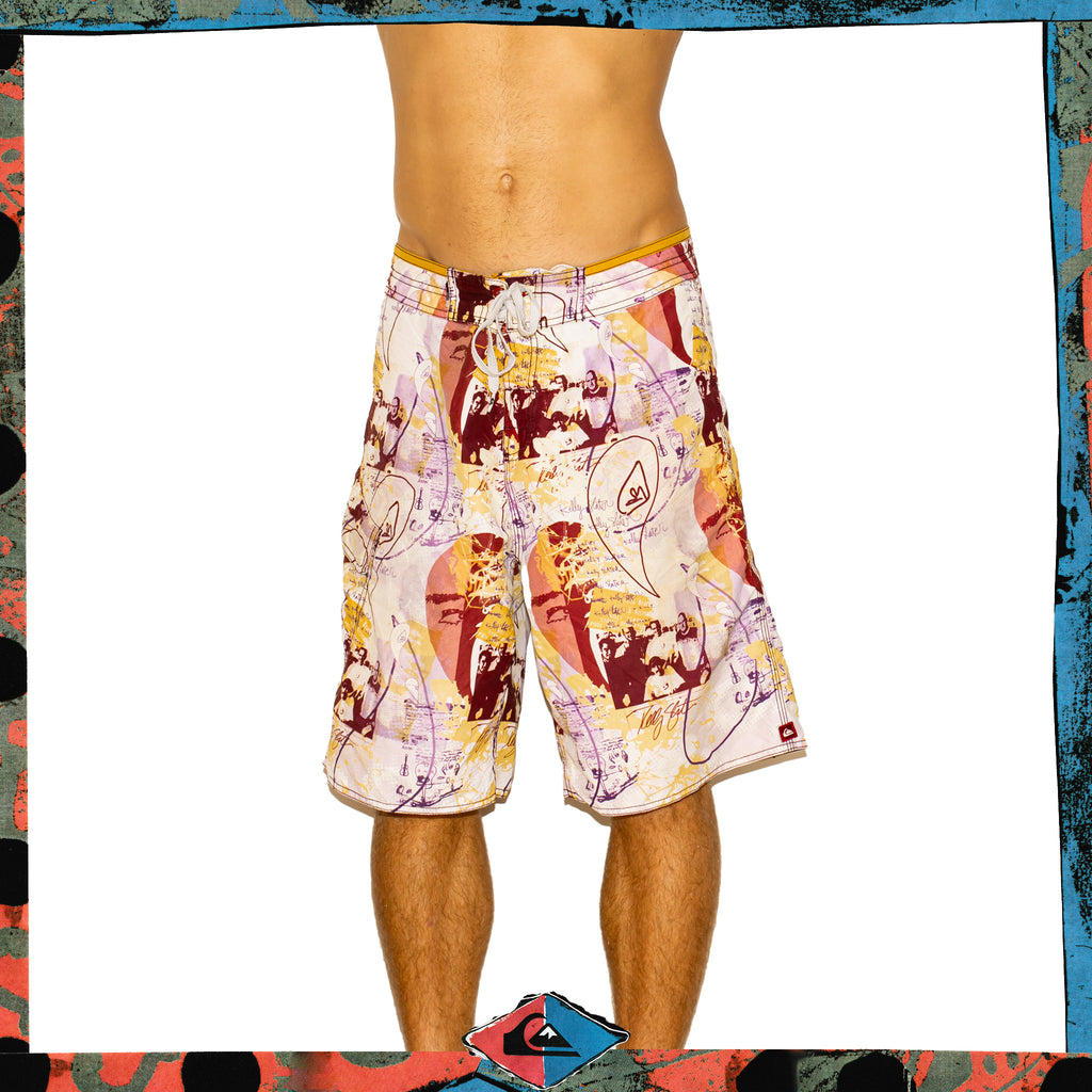 Y2K Quiksilver "Kelly Slater Signature Series" Boardies (36")