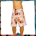 Y2K Quiksilver "Kelly Slater Signature Series" Boardies (36")