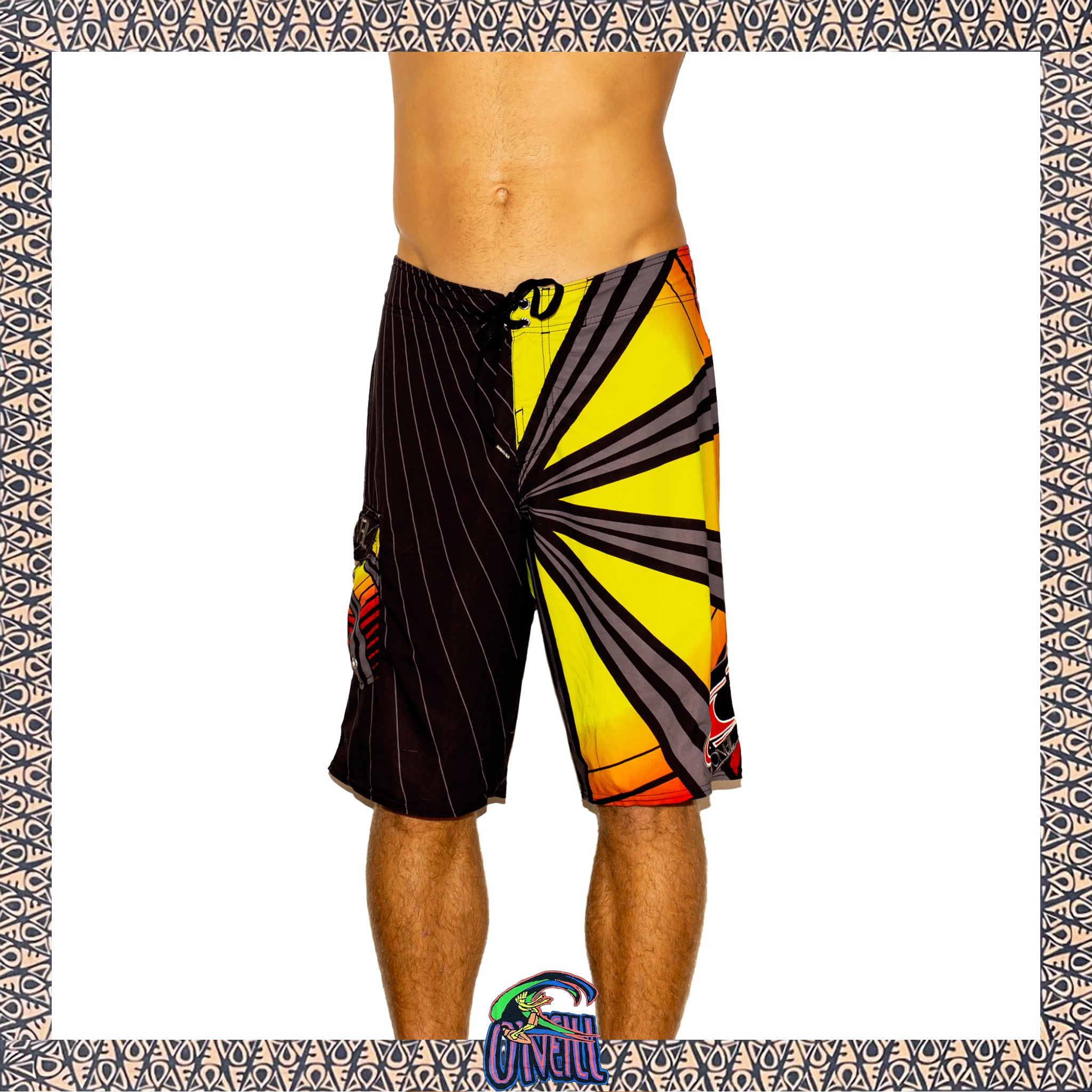 Y2K O'Neill "Jordy Smith - Jordyfreak Signature Series" Boardies (32") *RARE*