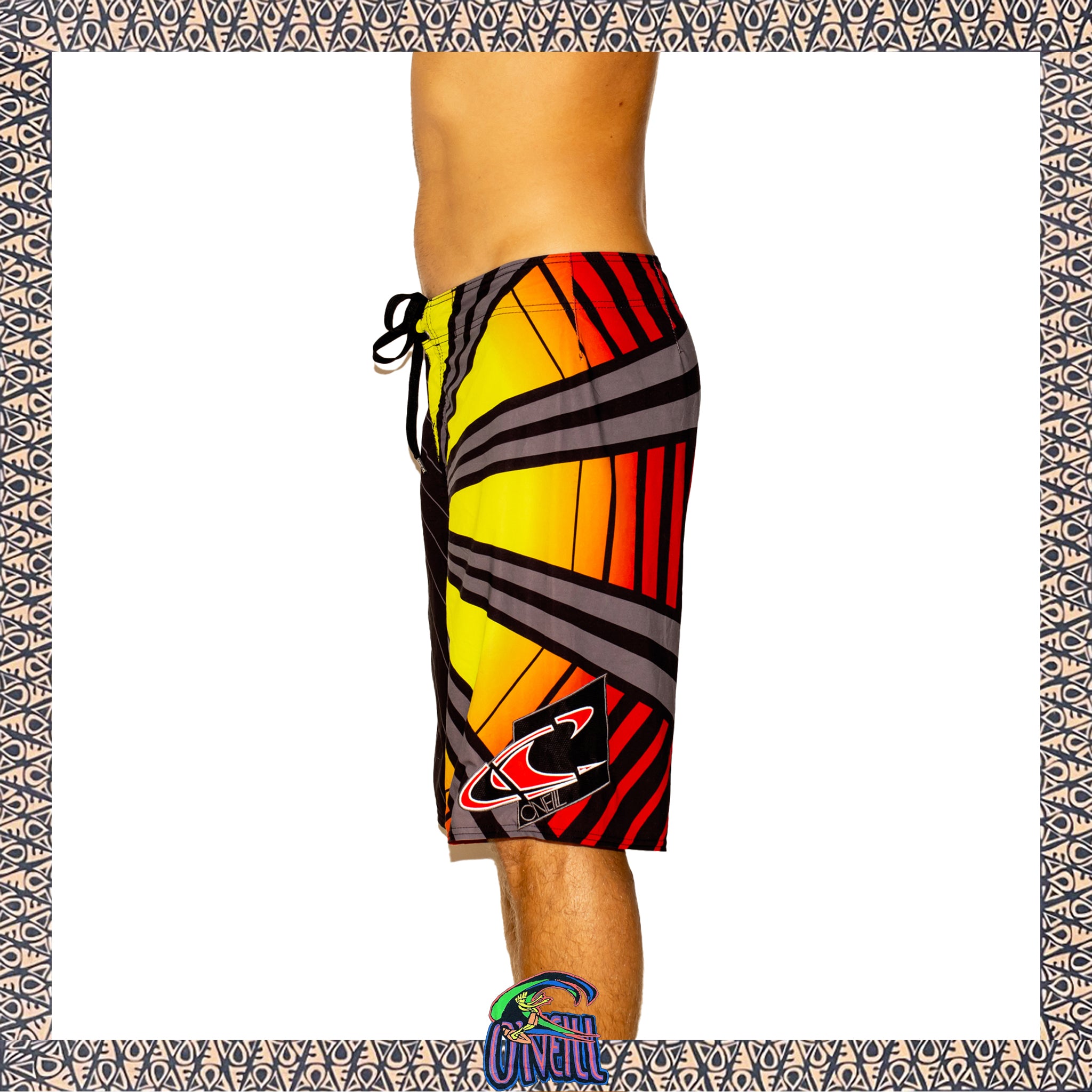 Y2K O'Neill "Jordy Smith - Jordyfreak Signature Series" Boardies (32") *RARE*