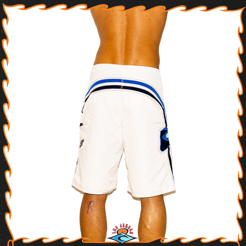 Y2K Rip Curl Supreme Tech Boardies (32")