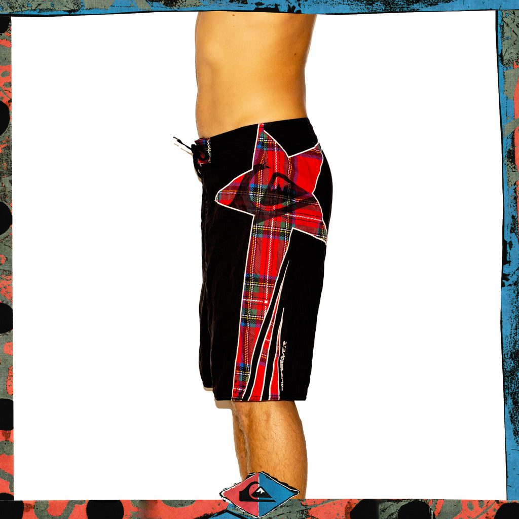 Y2K Quiksilver "Kelly Slater - Star Child Signature Series" Boardies (32")