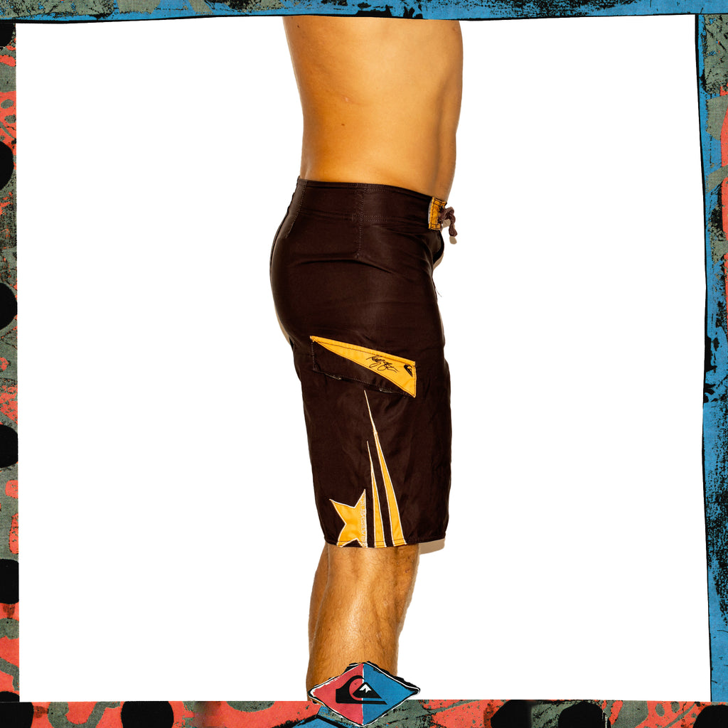 Y2K Quiksilver "Kelly Slater - Star Child Signature Series" Boardies (28")