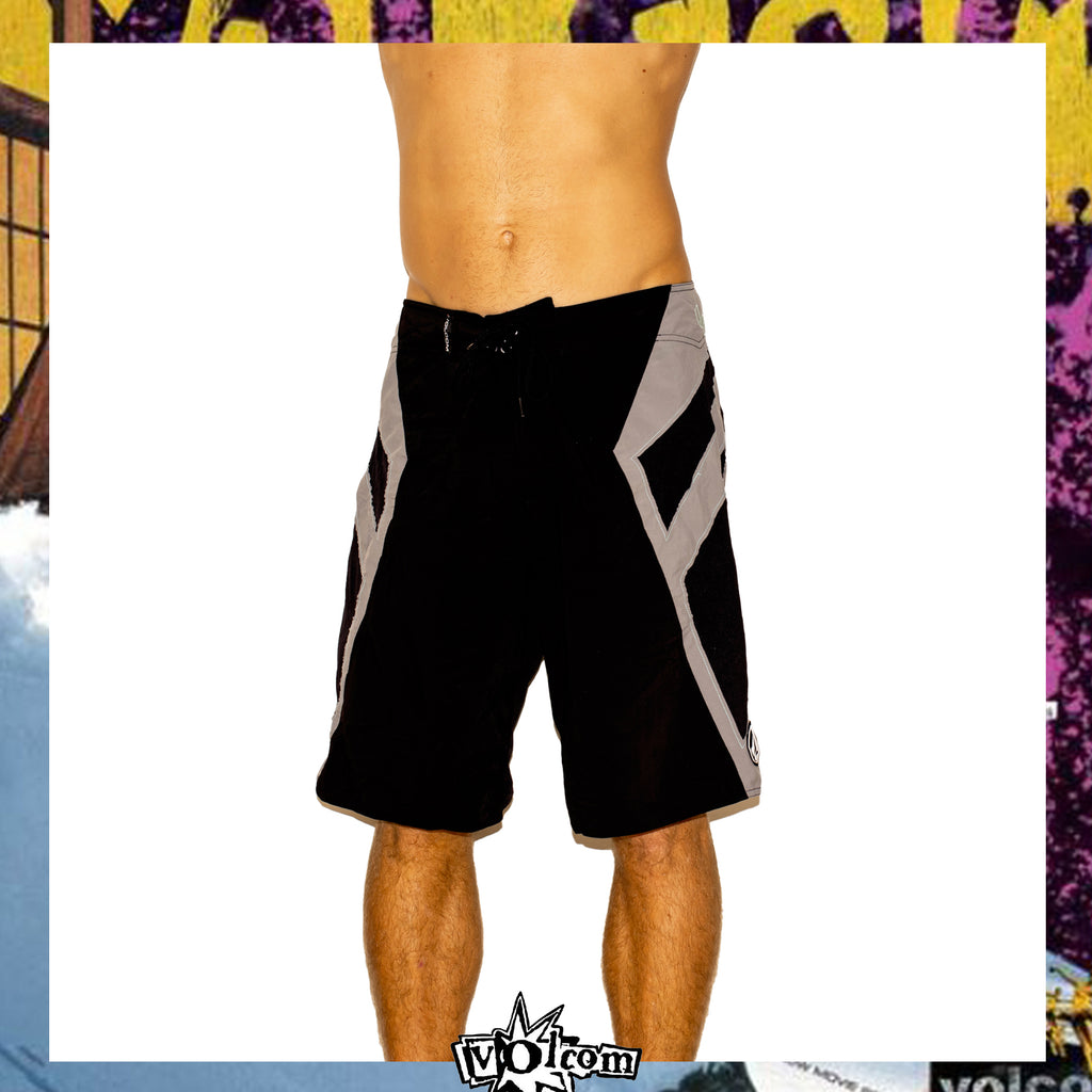Y2K Volcom "Bruce Irons - Co Op Amphibulator Signature Series" Boardies (34")