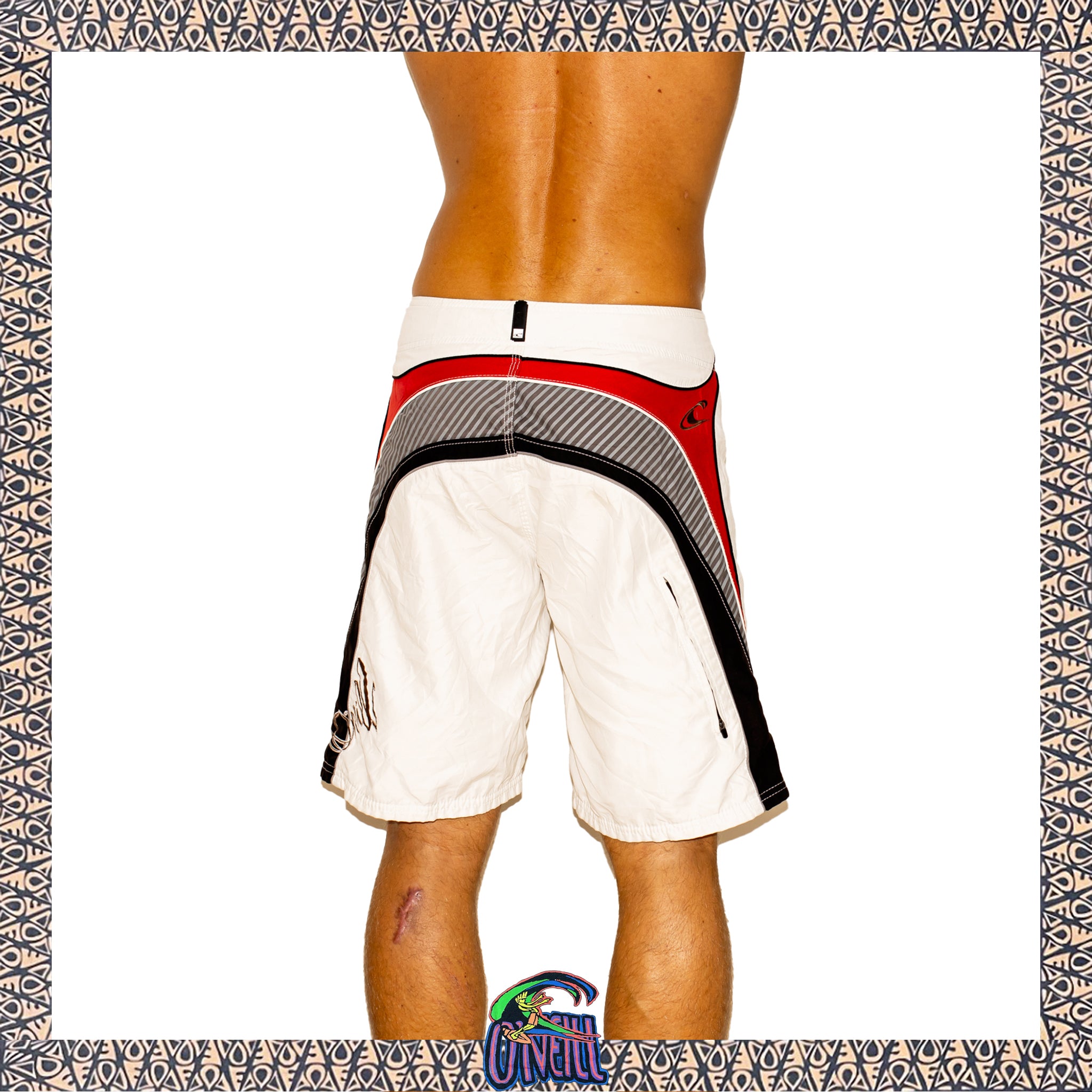 Y2K O'Neill Supreme Tech Boardies (30")