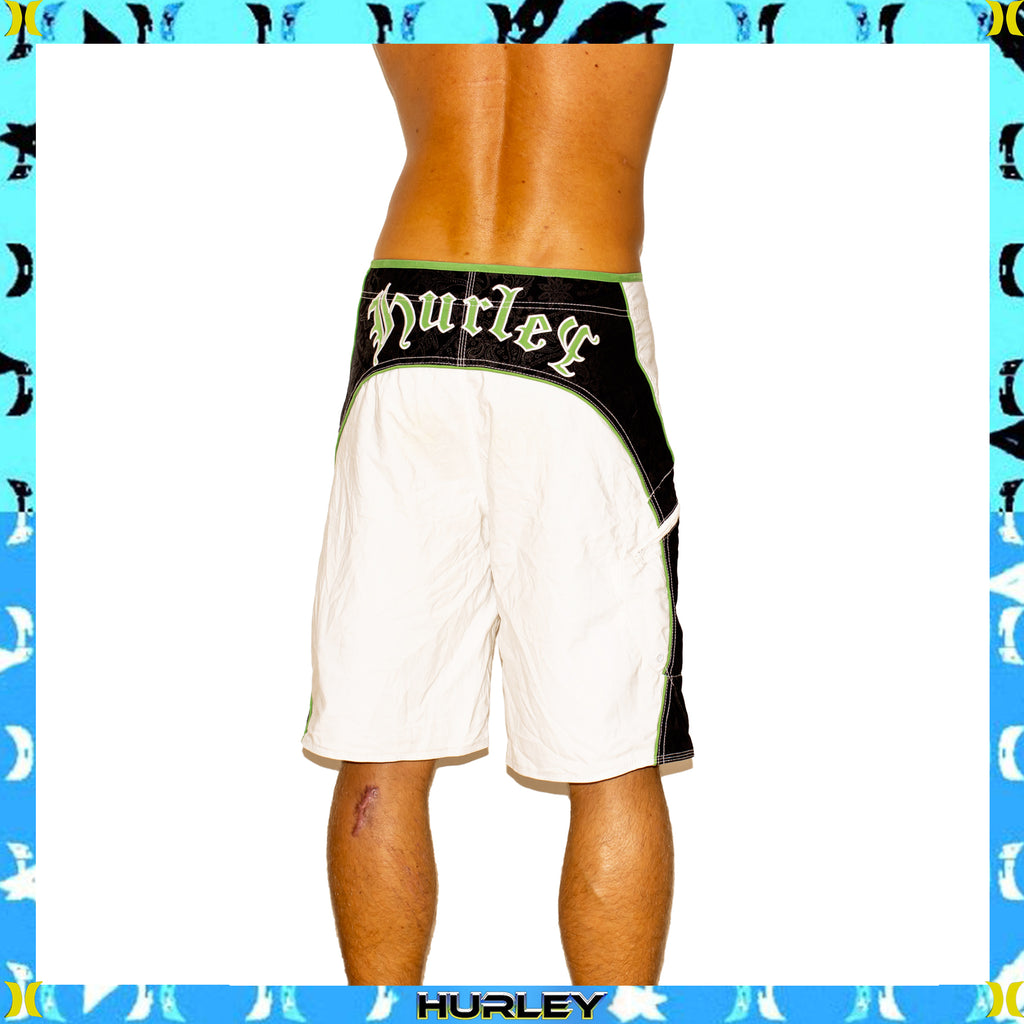 Y2K Hurely Supreme Tech Boardies (32")
