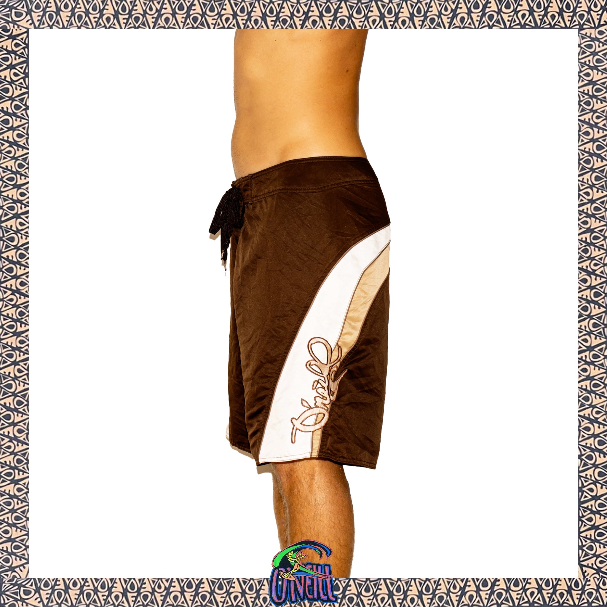 Y2K O'Neill Supreme Tech Boardies (36")