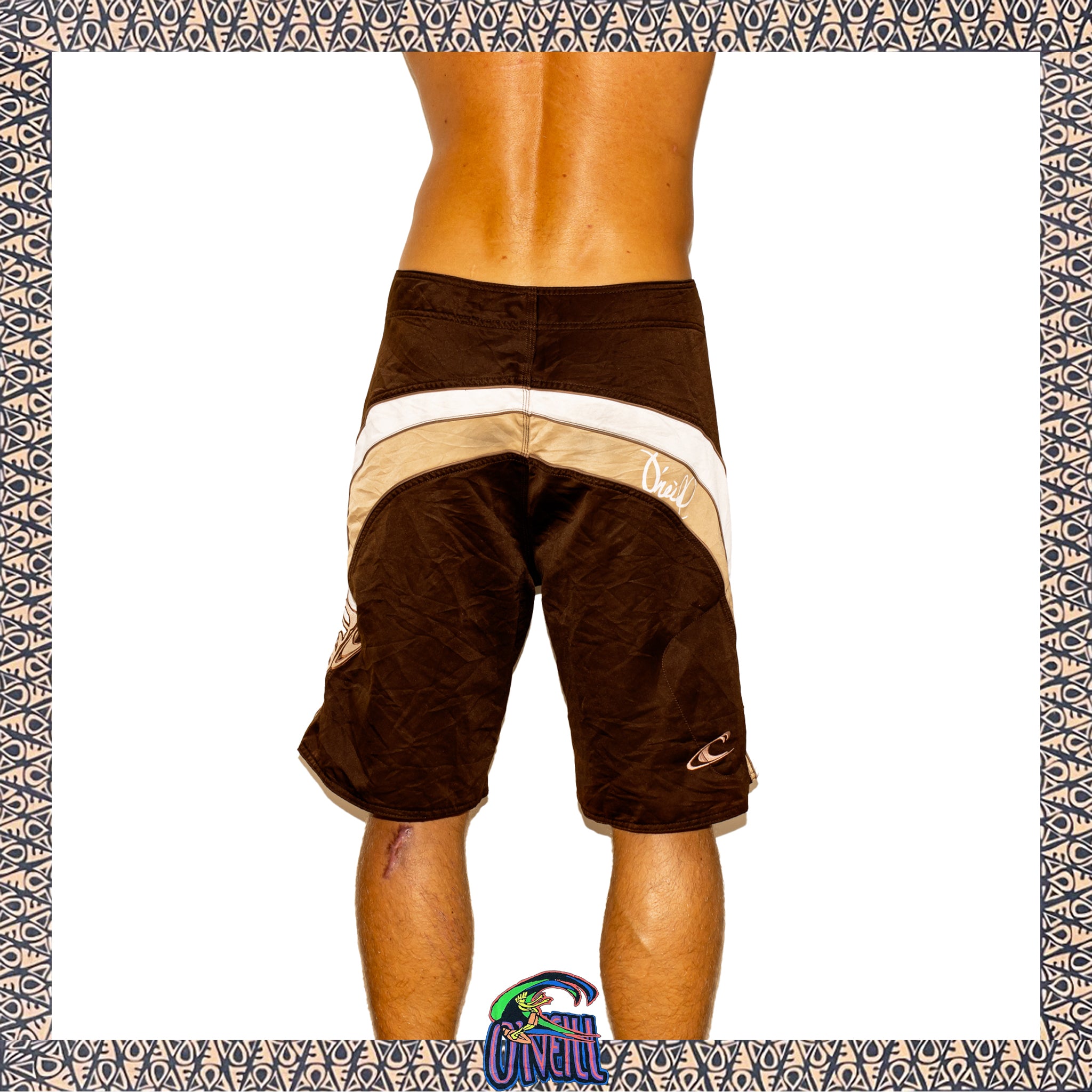 Y2K O'Neill Supreme Tech Boardies (36")