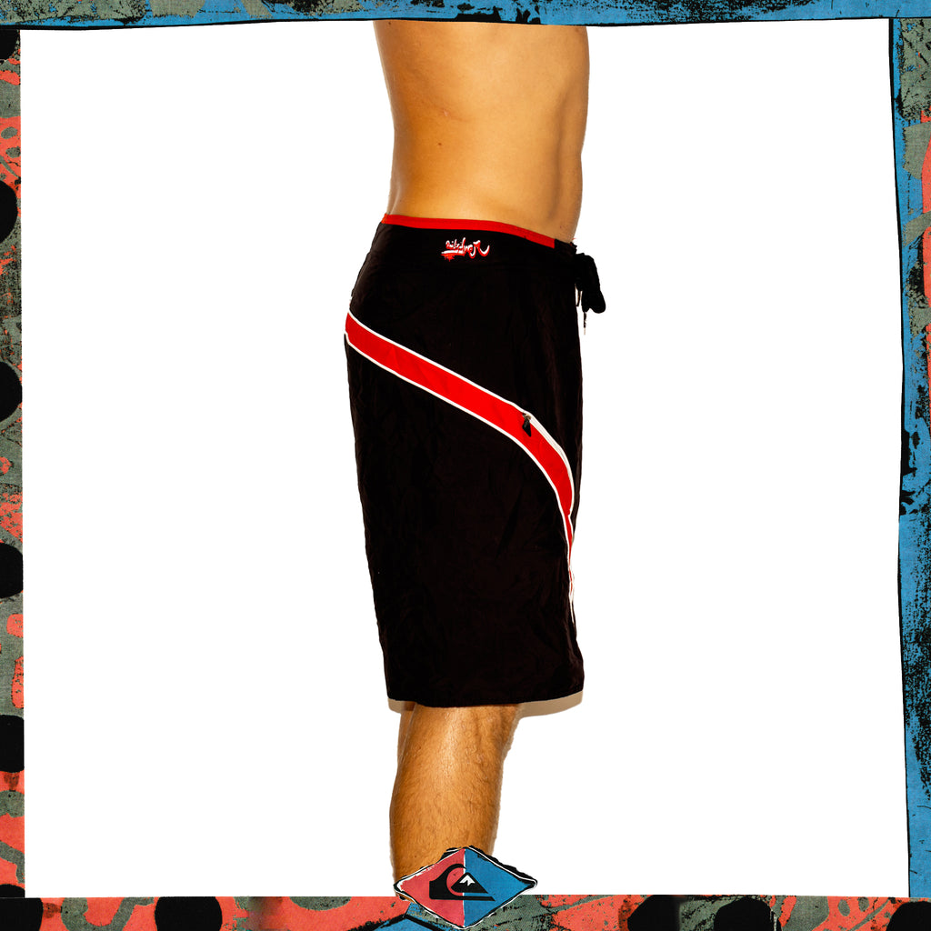 Y2K Quiksilver Supreme Tech Boardies (32")