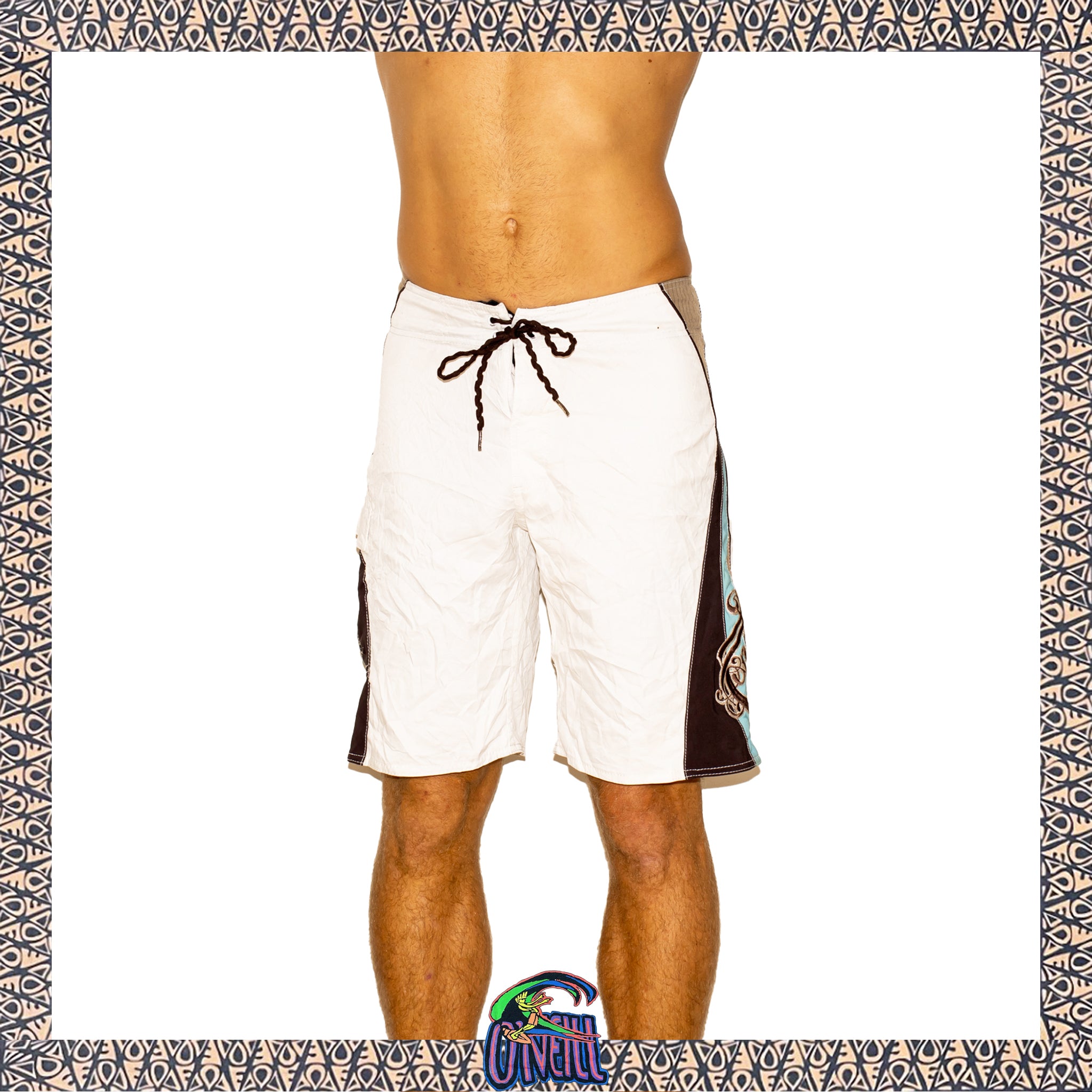 Y2K O'Neill Supreme Tech Boardies (28")