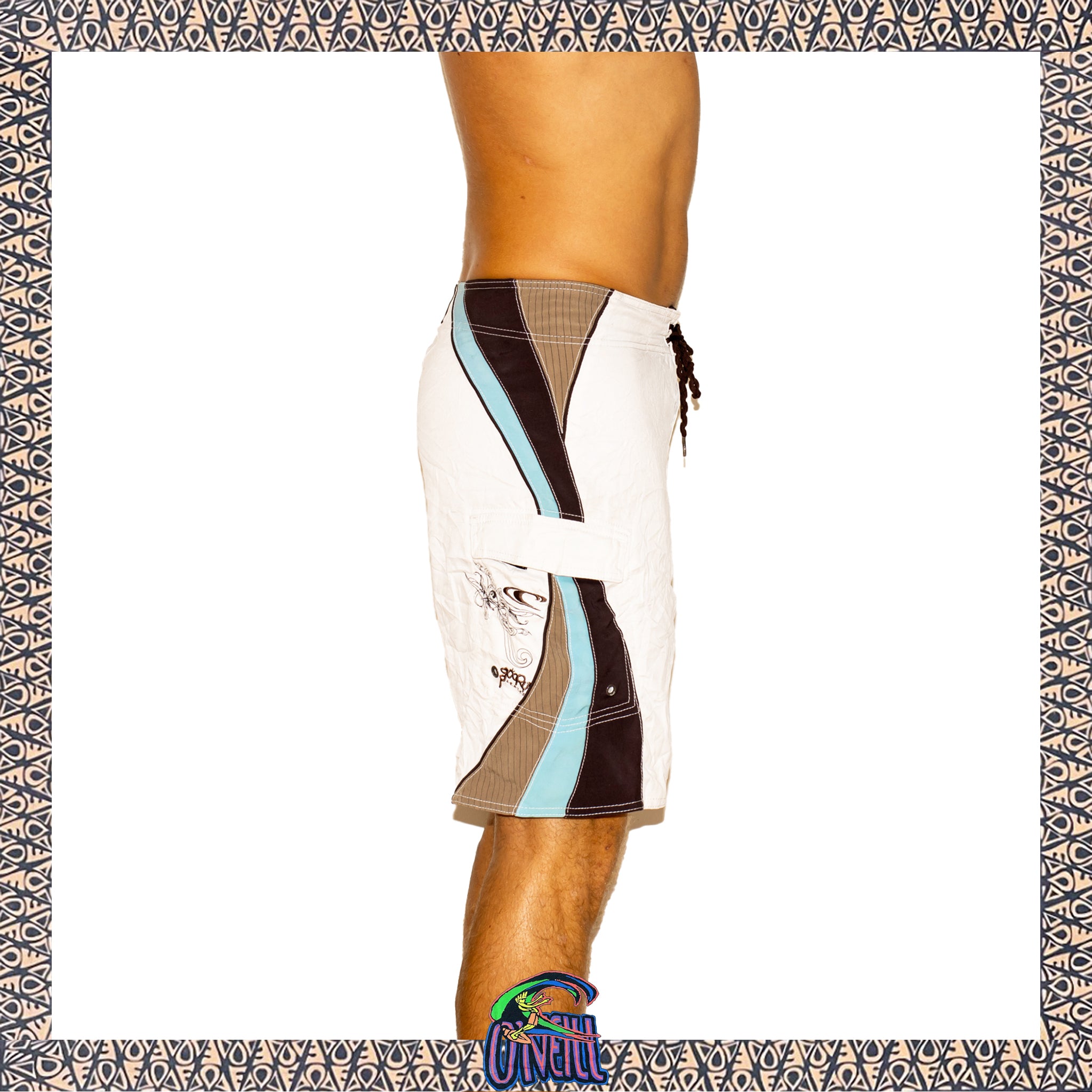 Y2K O'Neill Supreme Tech Boardies (28")