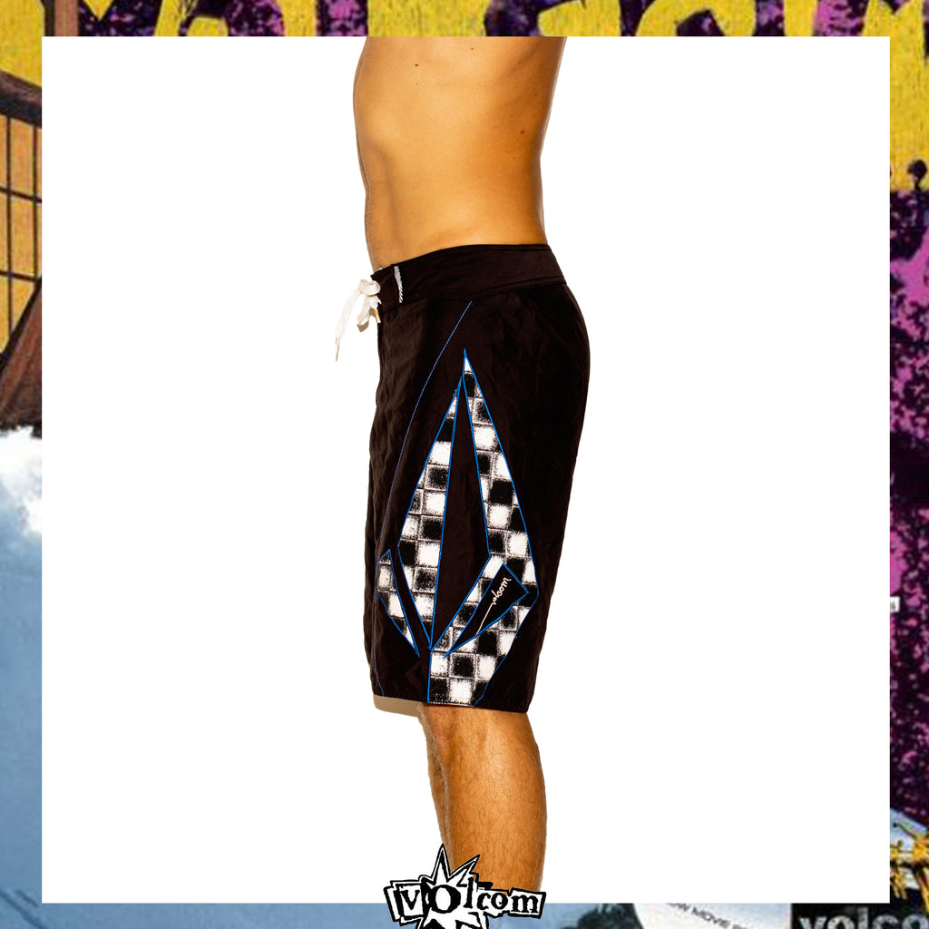 Y2K Volcom Foster Too Mod Boardies (31")