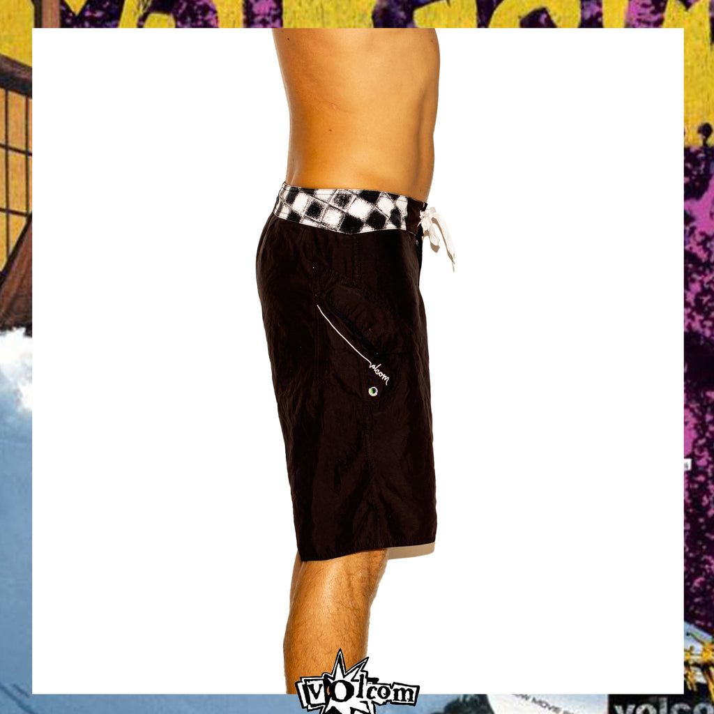 Y2K Volcom Foster Too Mod Boardies (31")