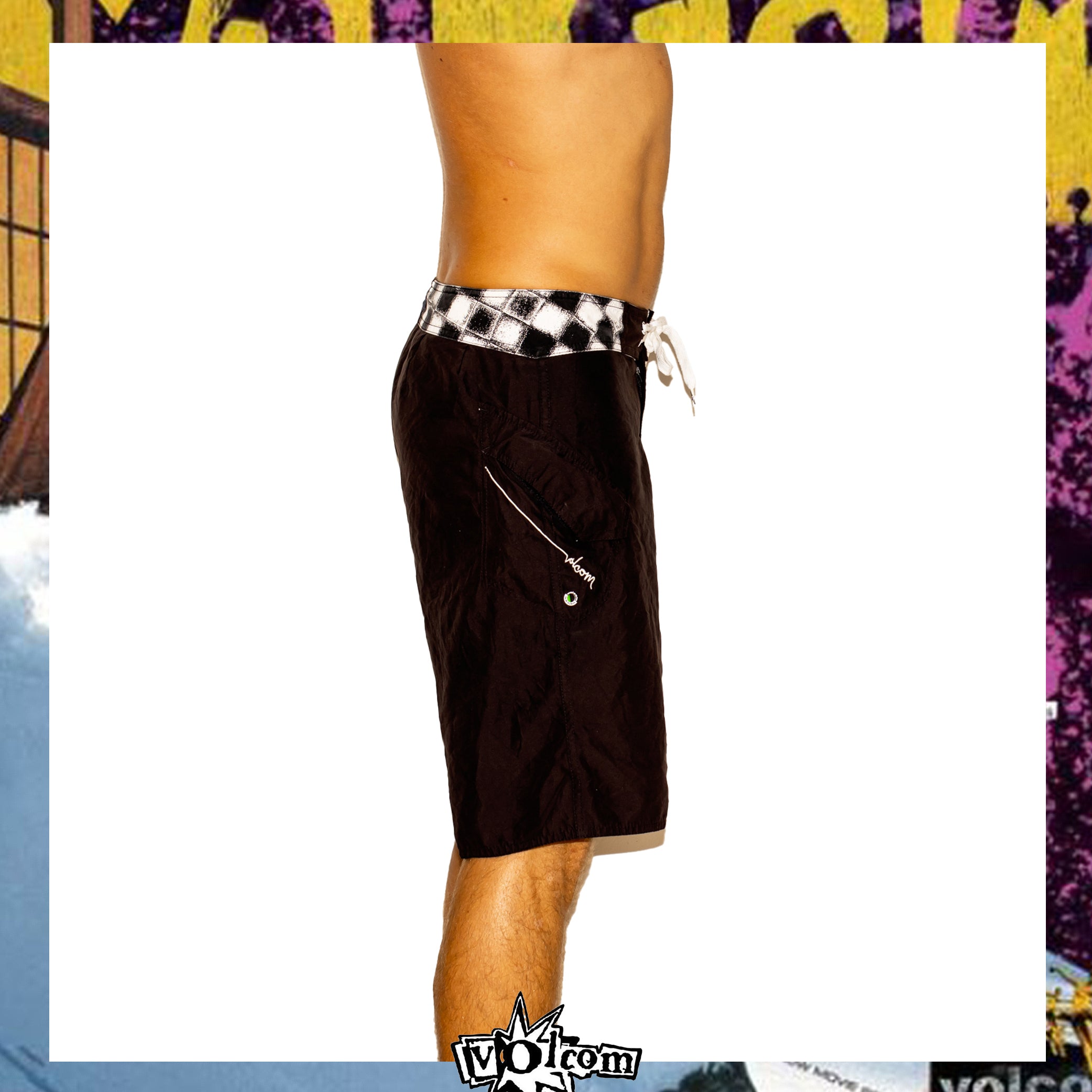 Y2K Volcom Foster Too Mod Boardies (31")