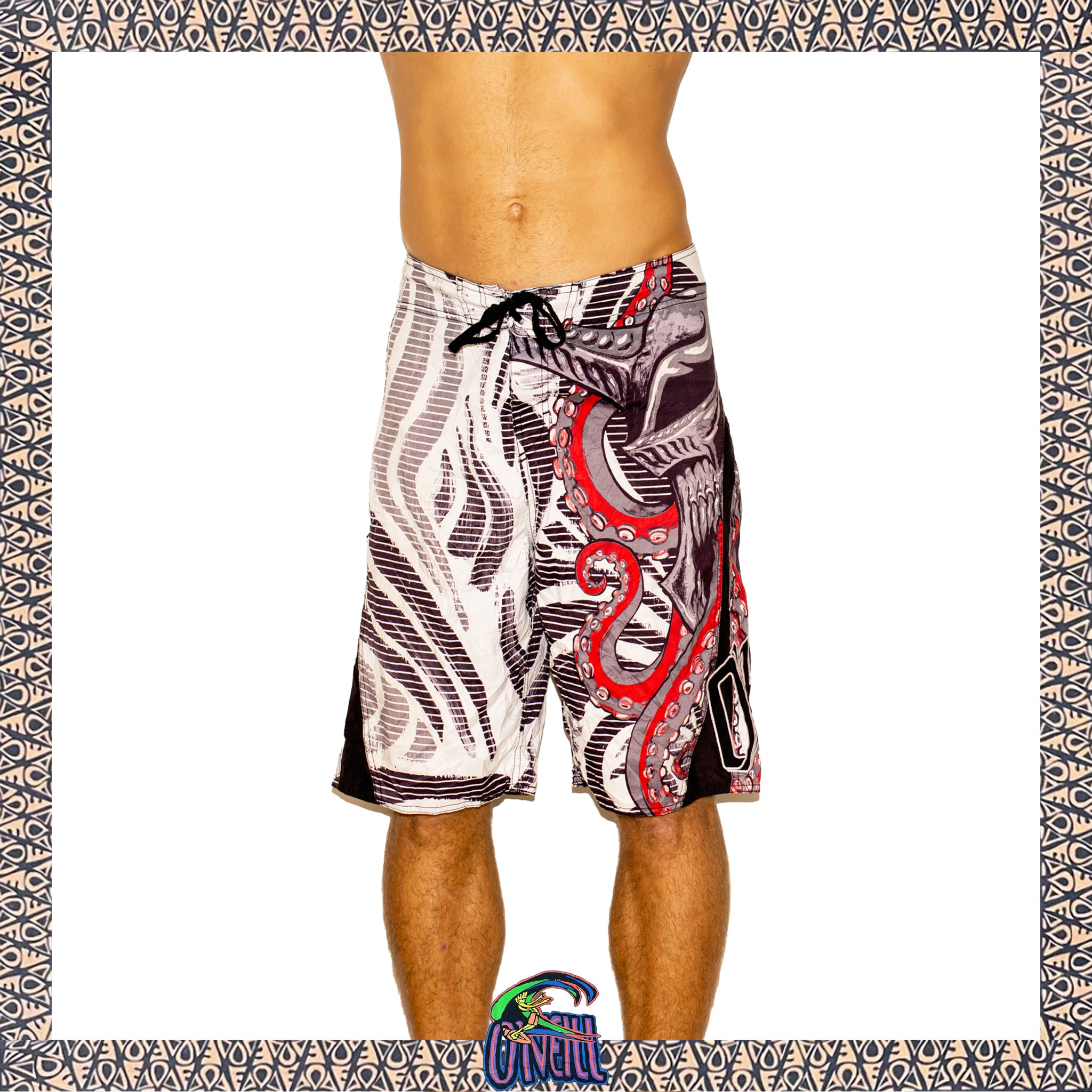 Y2K O'Neill Supreme Tech Boardies (38")